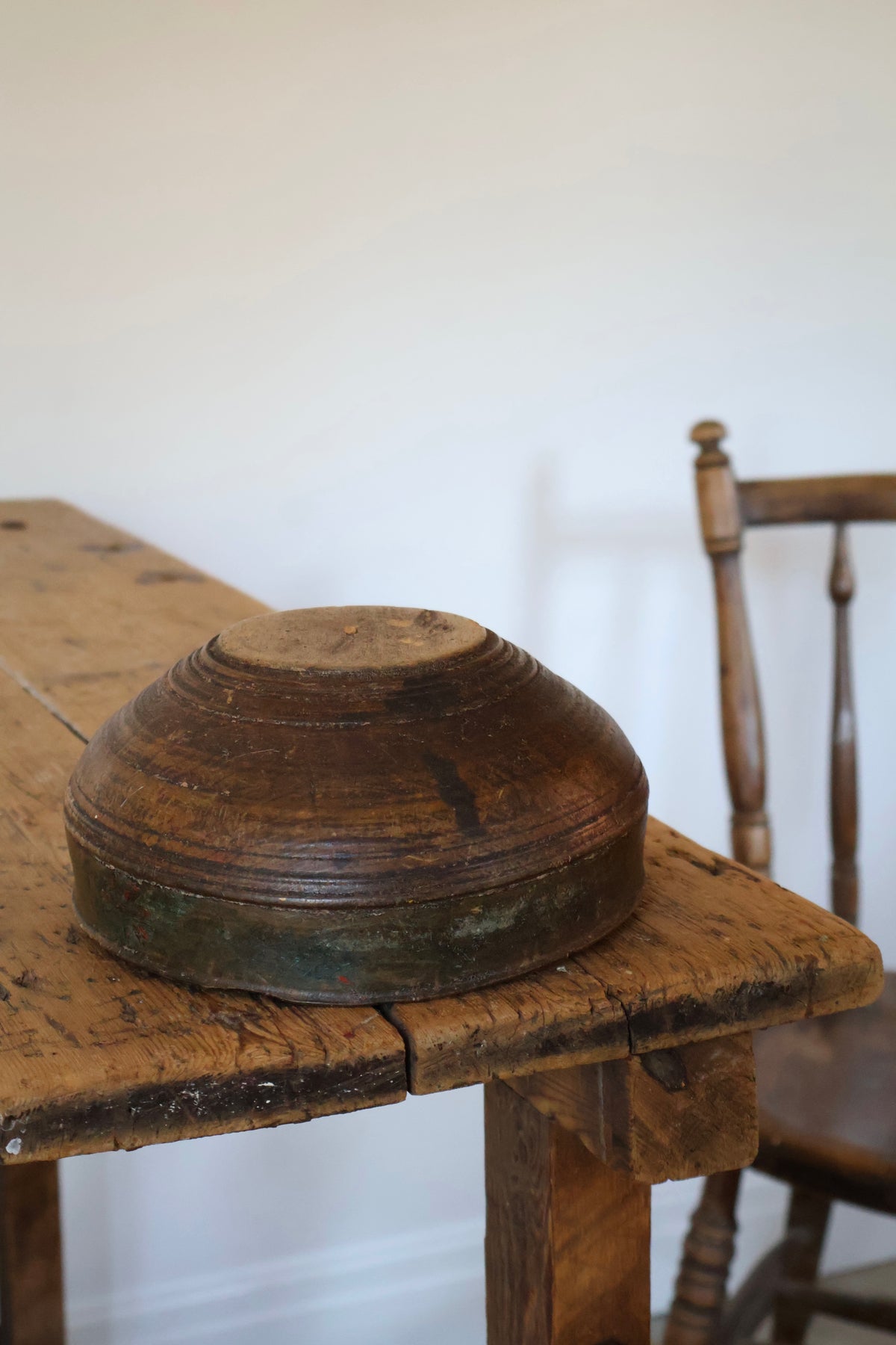 Antique c1820s Swedish Ale Bowl