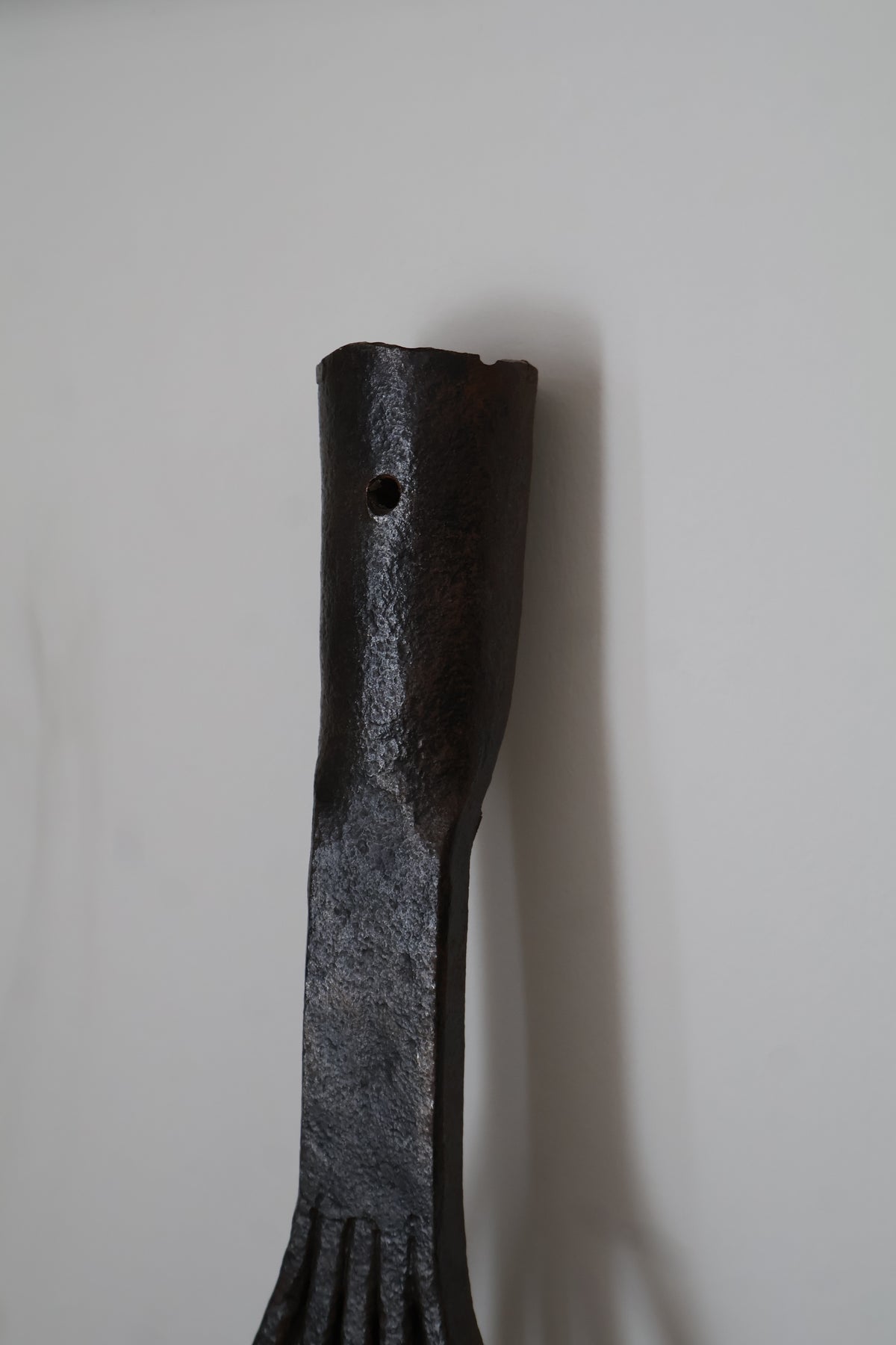 Antique Late 19th Century Wrought Iron Eel Spear