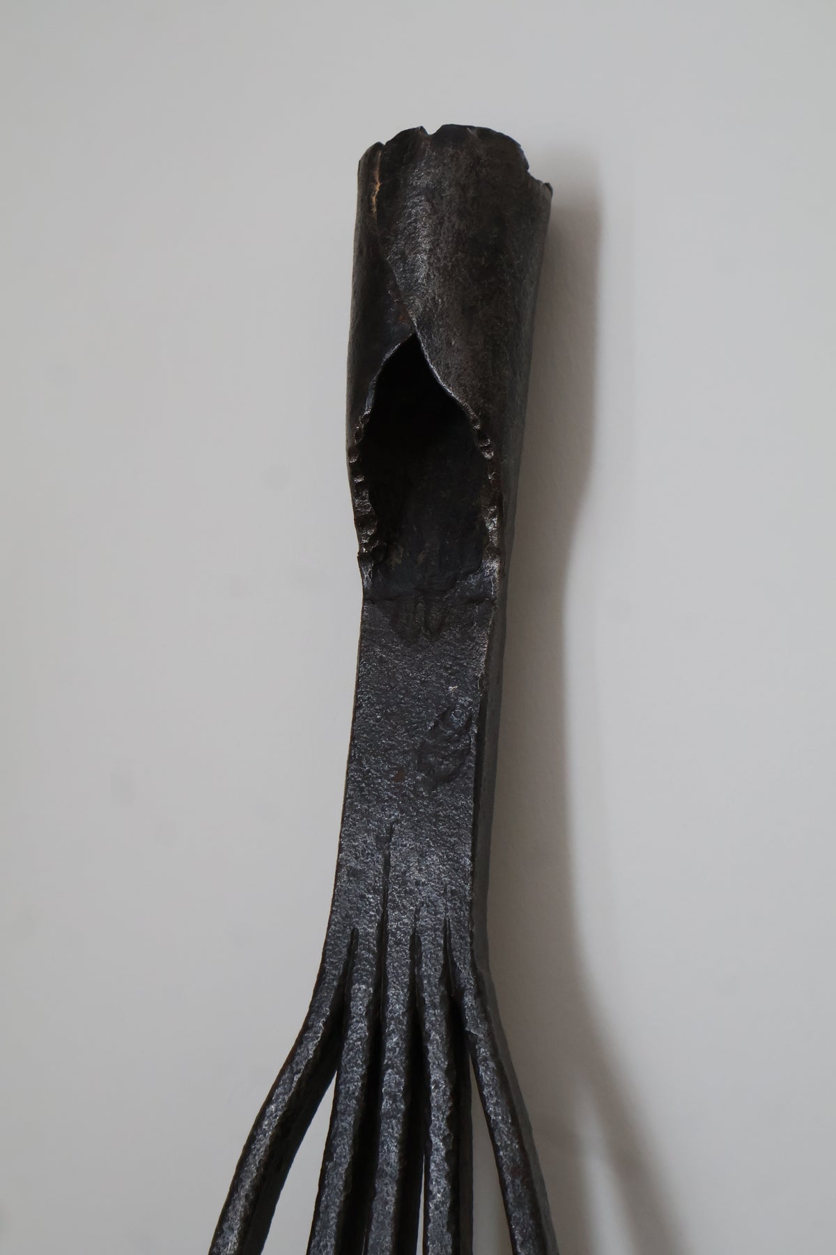 Antique Late 19th Century Wrought Iron Eel Spear