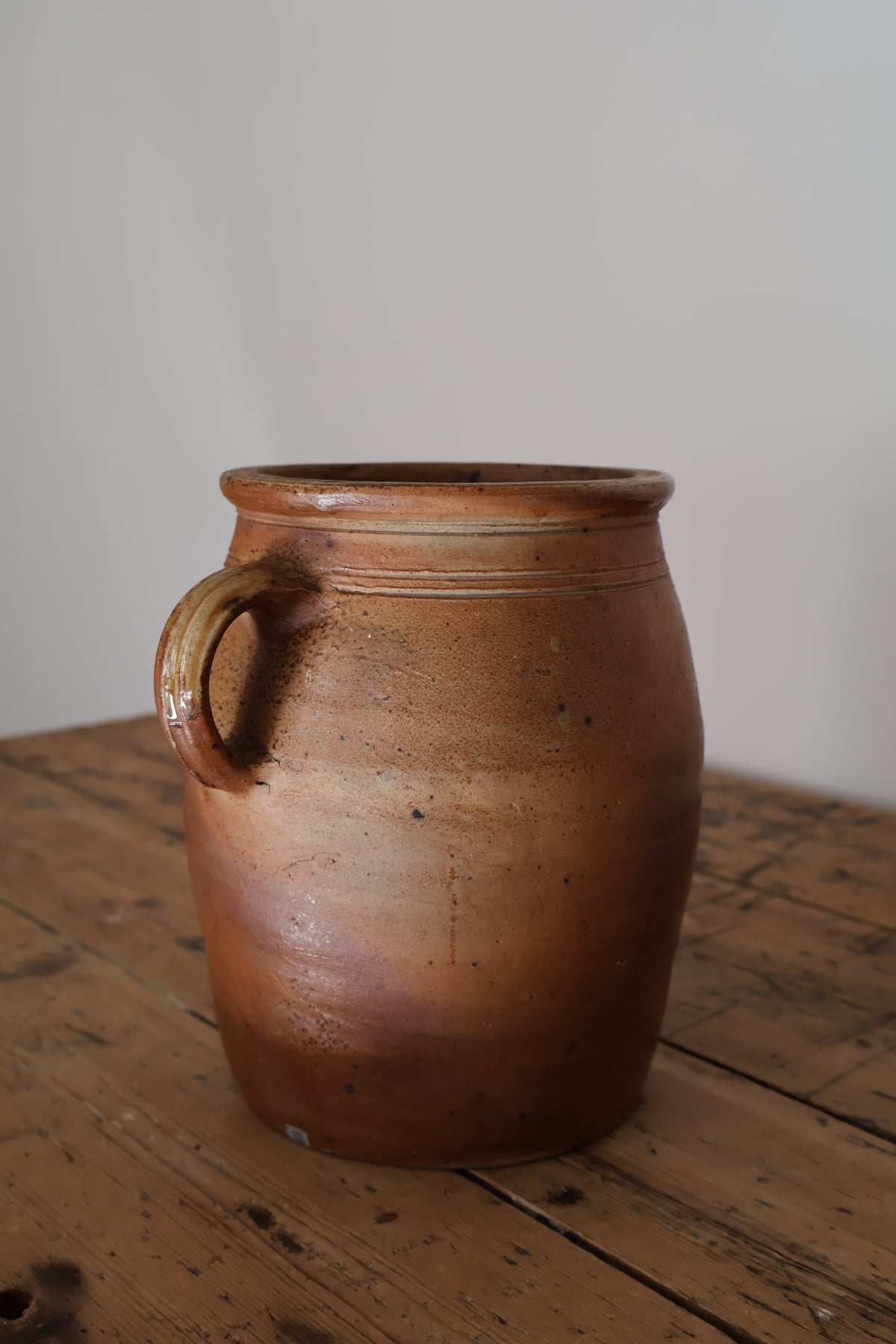 Antique French Confit Pot