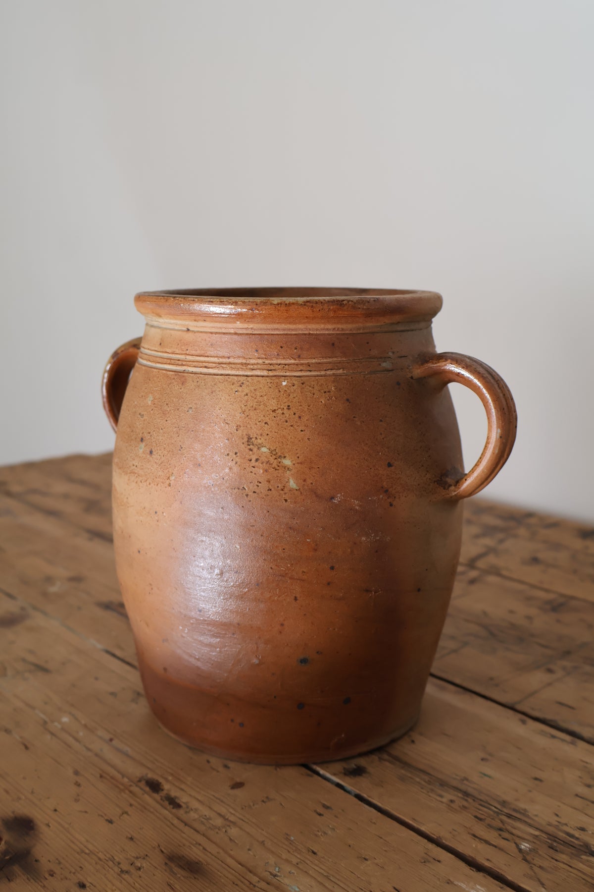 Antique French Confit Pot