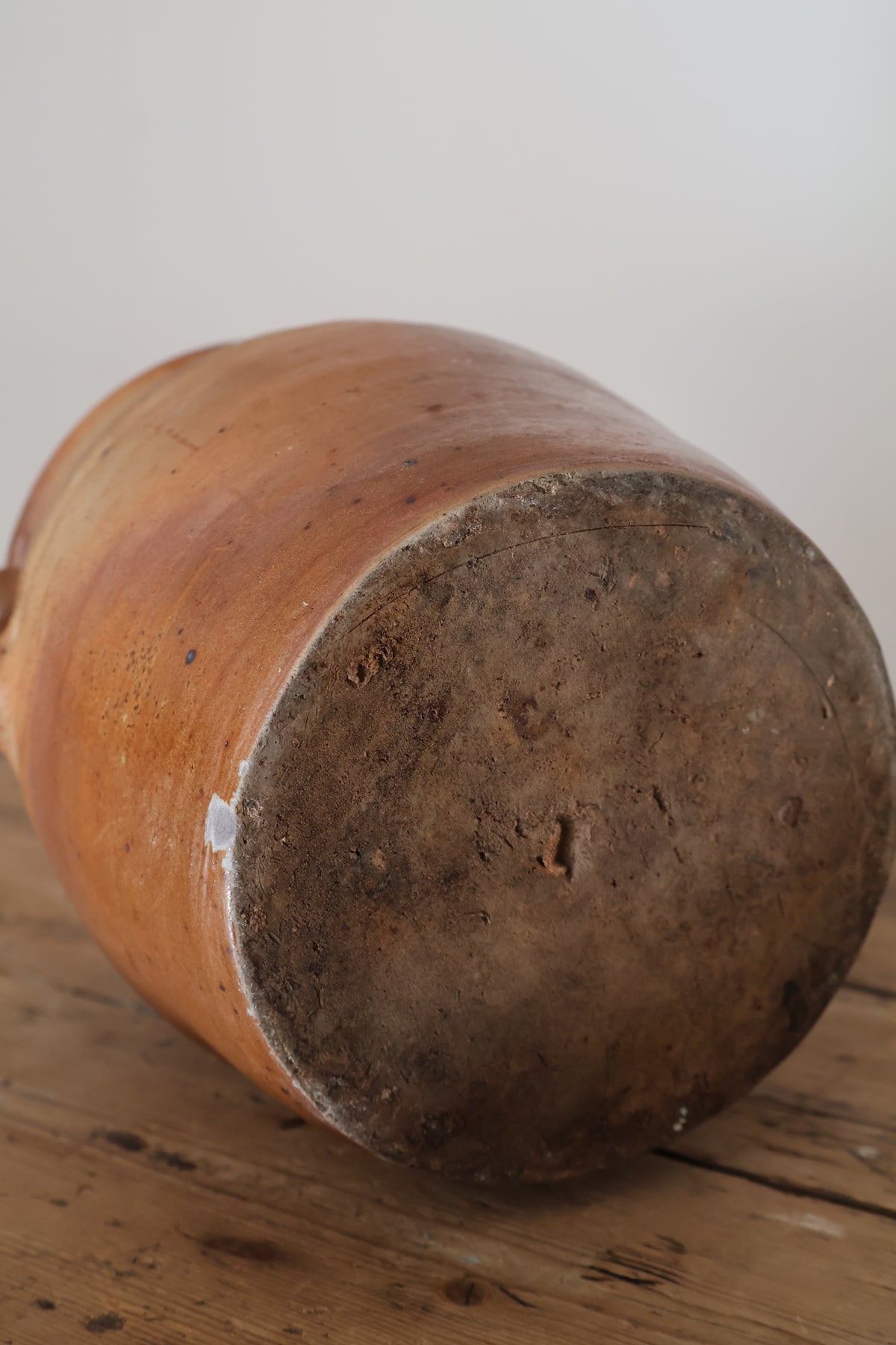Antique French Confit Pot