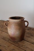 Antique French Confit Pot