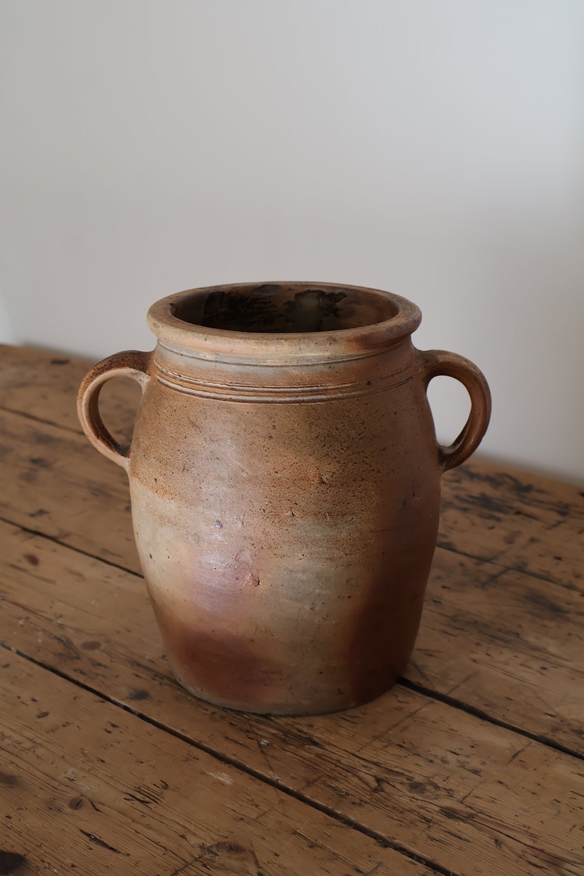Antique French Confit Pot
