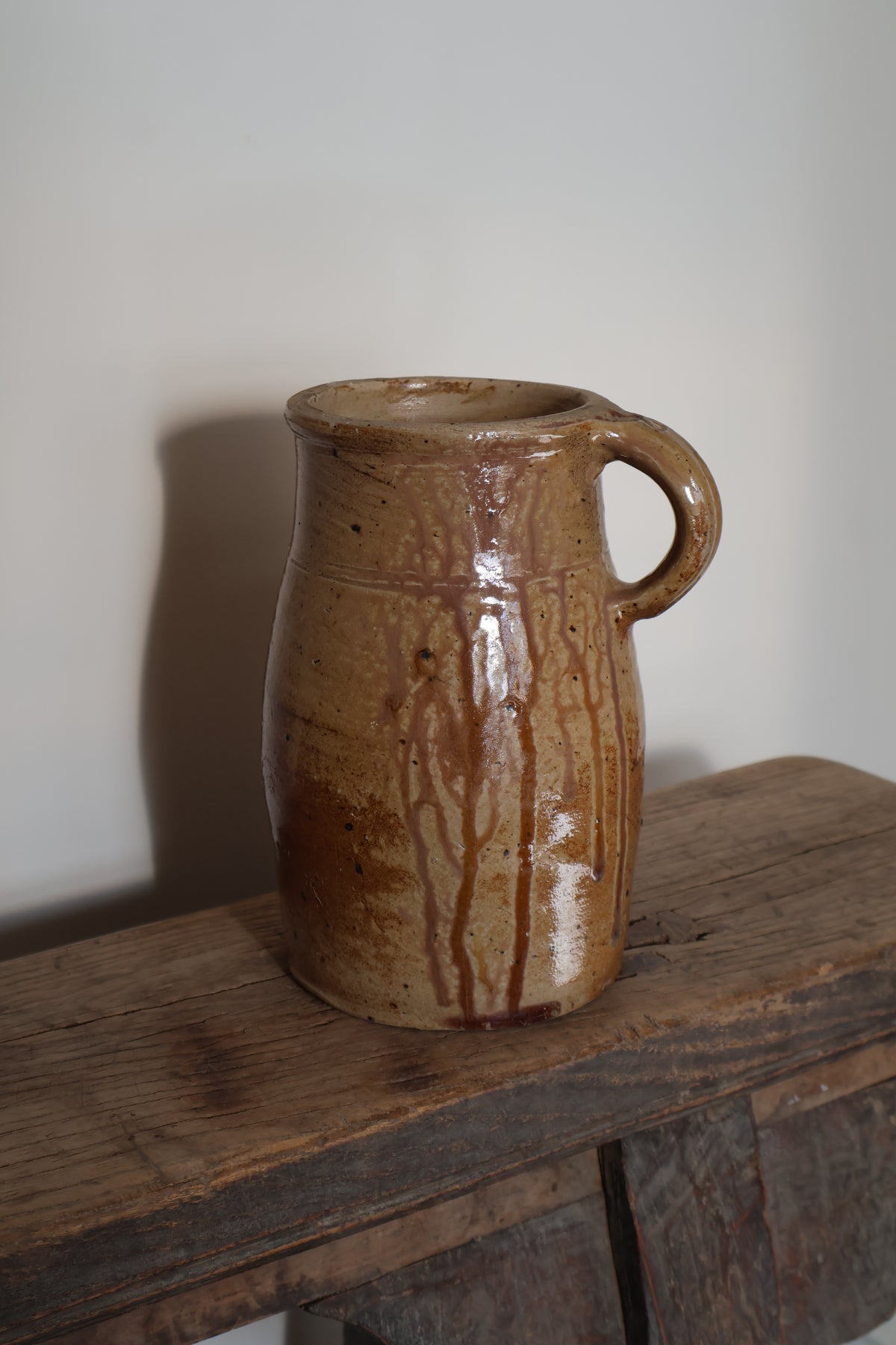 Antique French Glazed Jug
