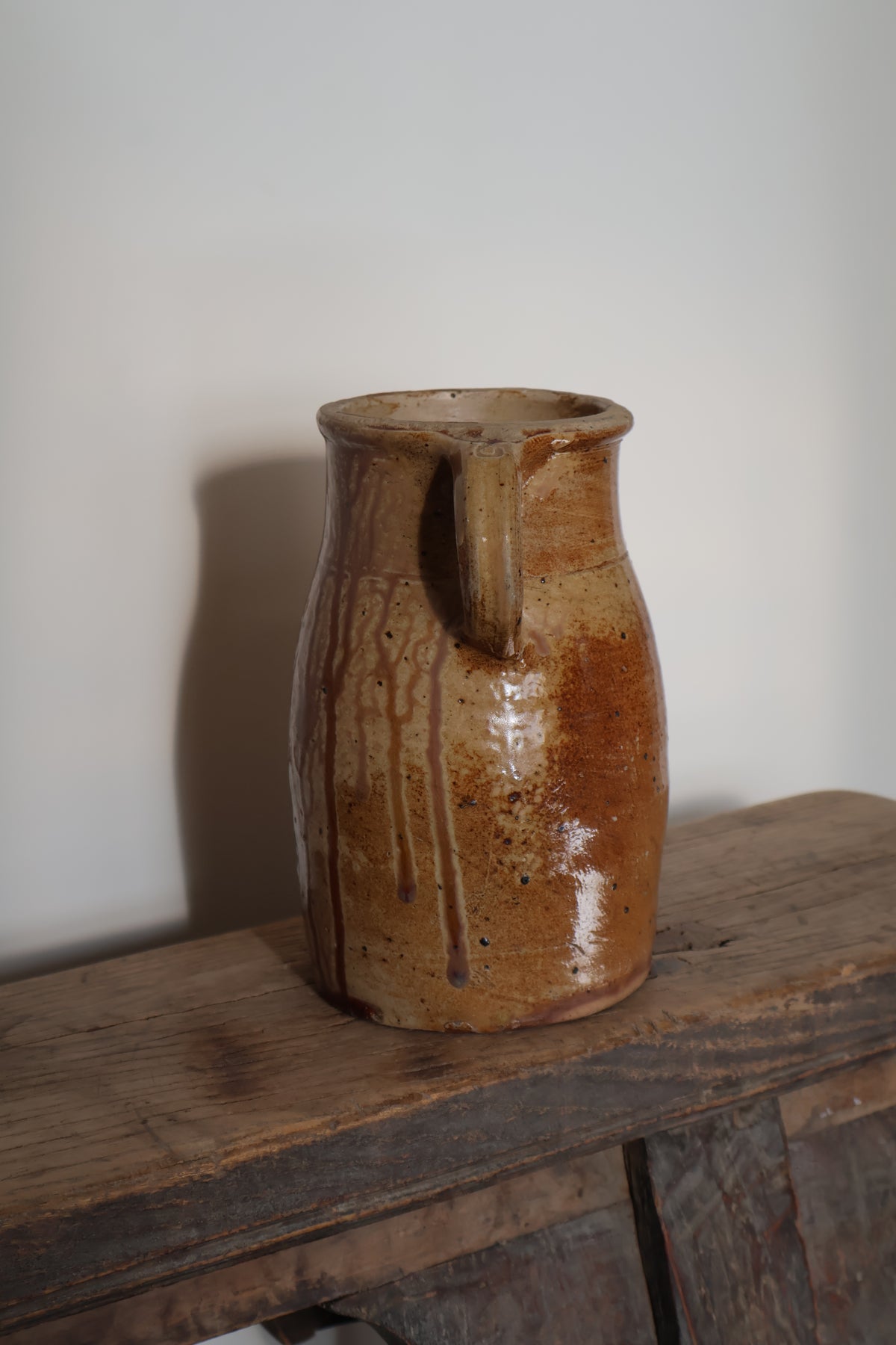 Antique French Glazed Jug