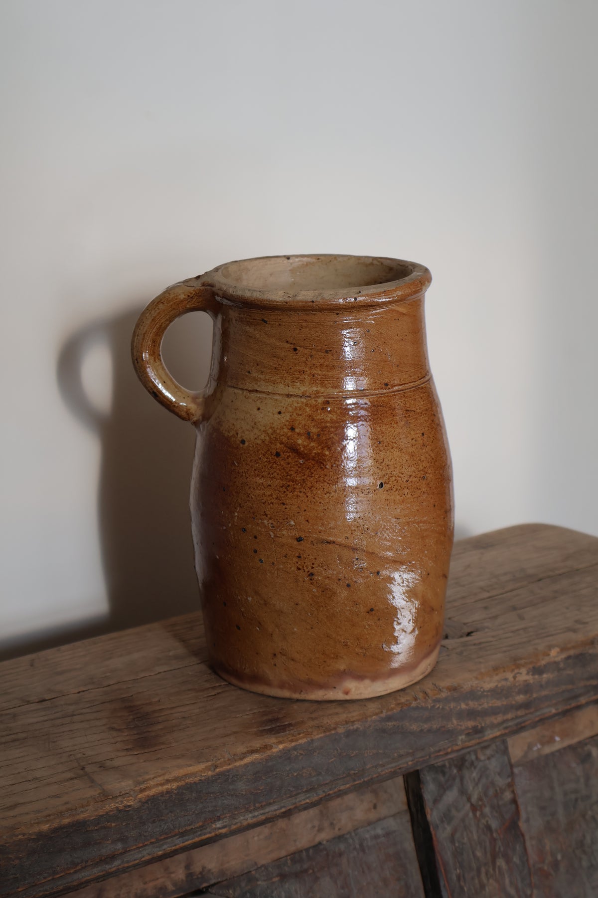 Antique French Glazed Jug