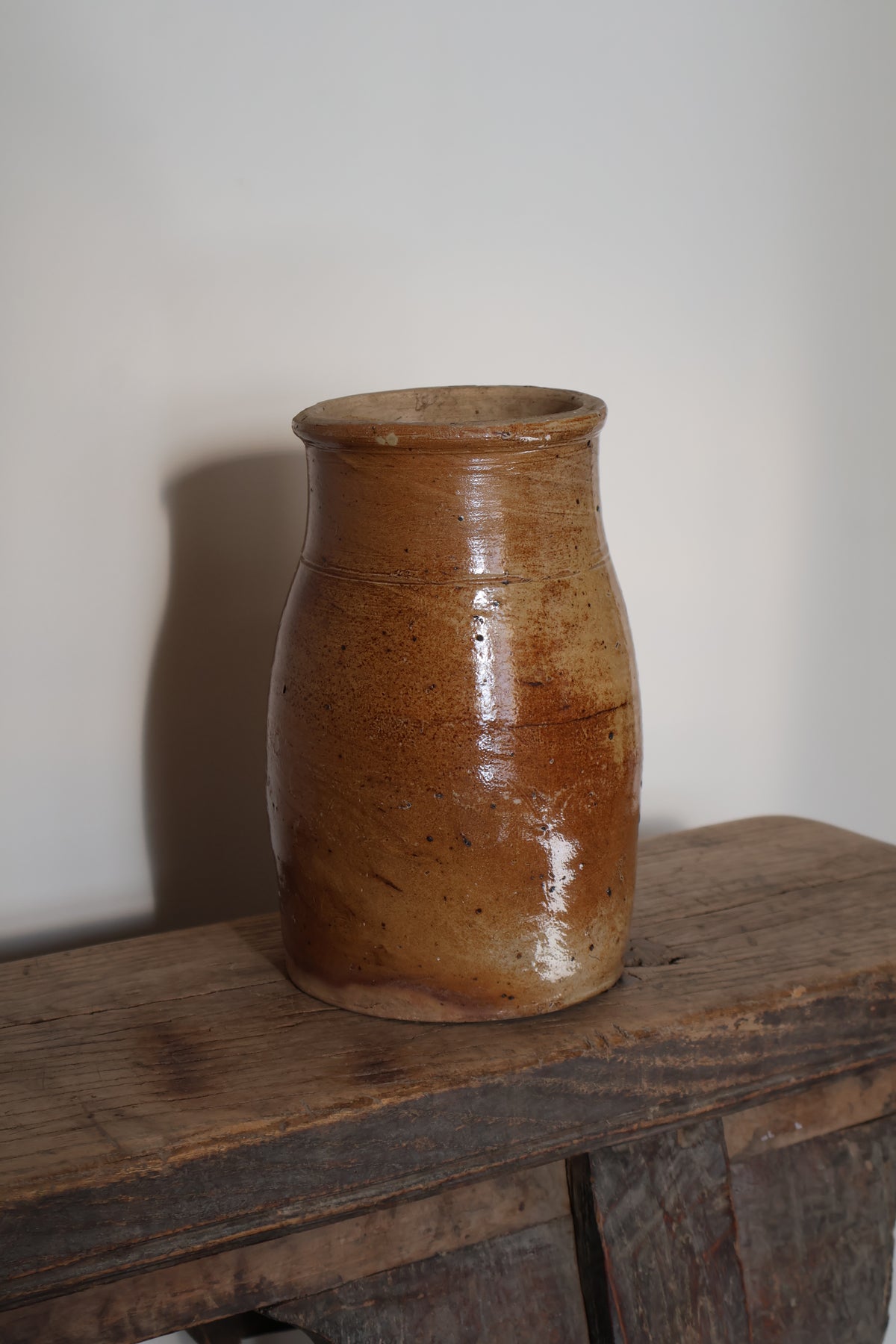 Antique French Glazed Jug