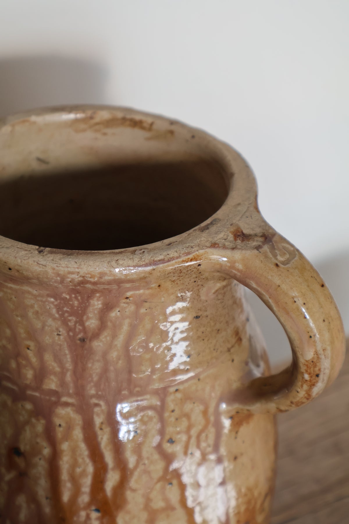 Antique French Glazed Jug