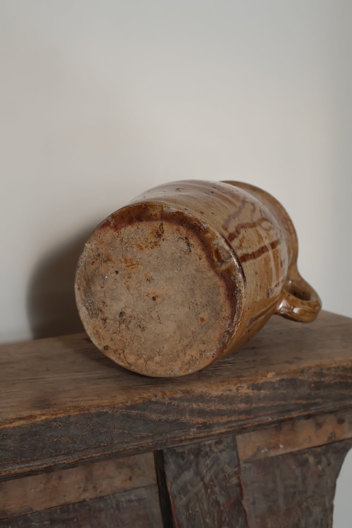 Antique French Glazed Jug