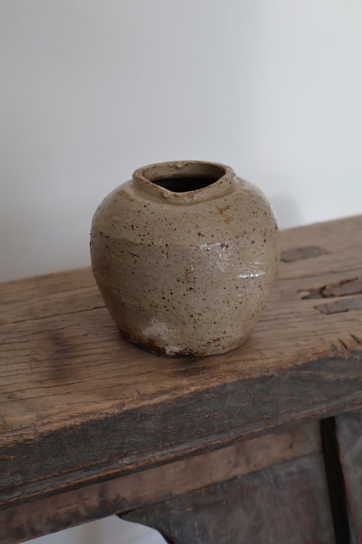 Antique Ginger Jar