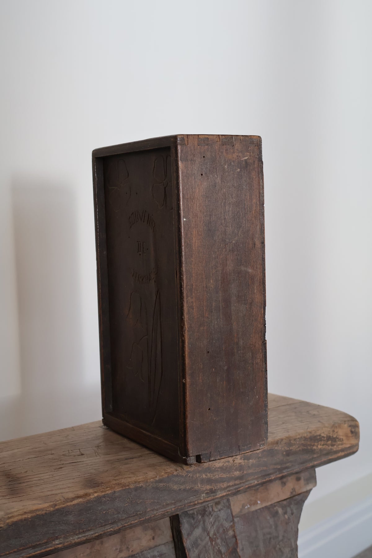 c1944 Prisoner of War Folk Art Box