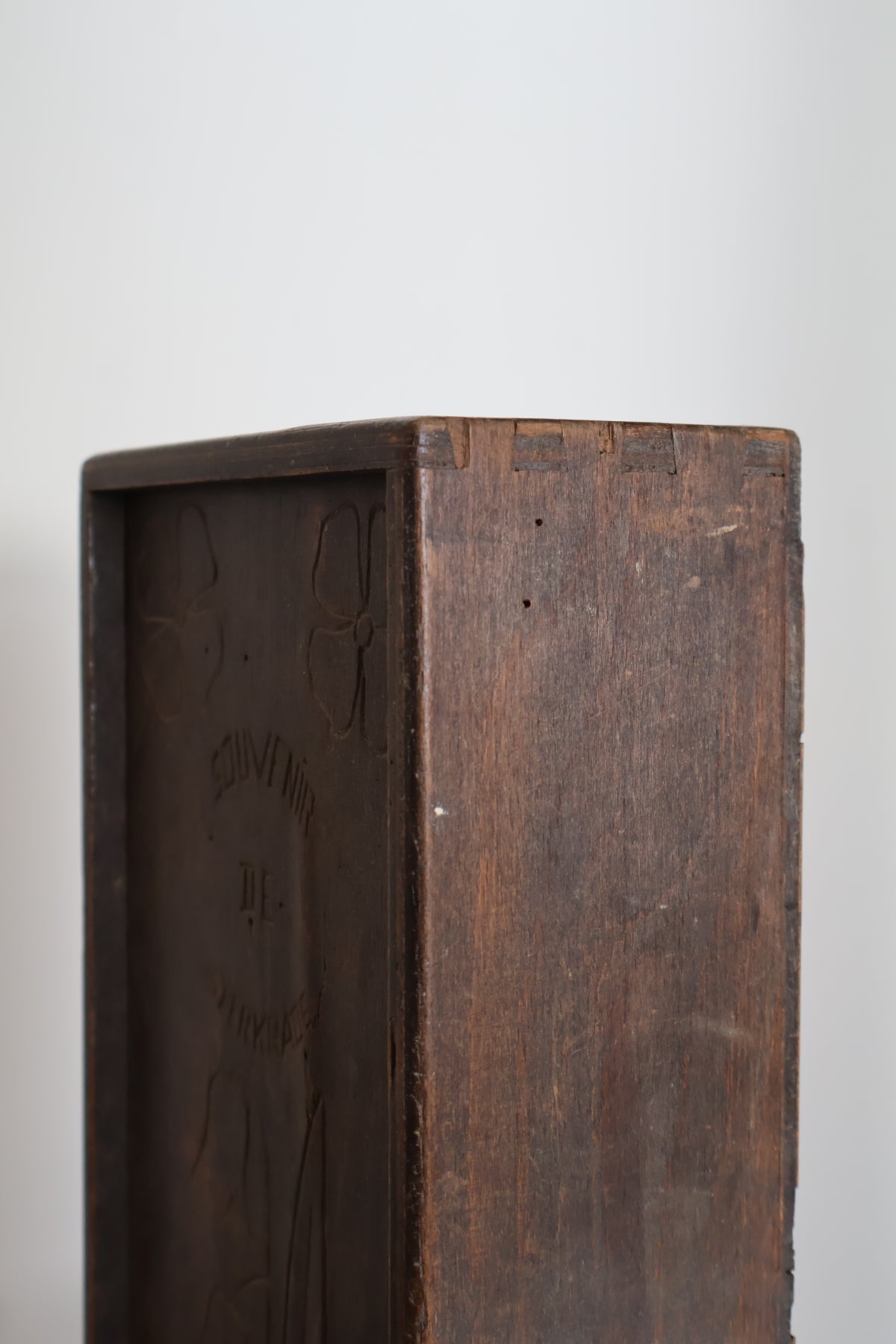 c1944 Prisoner of War Folk Art Box