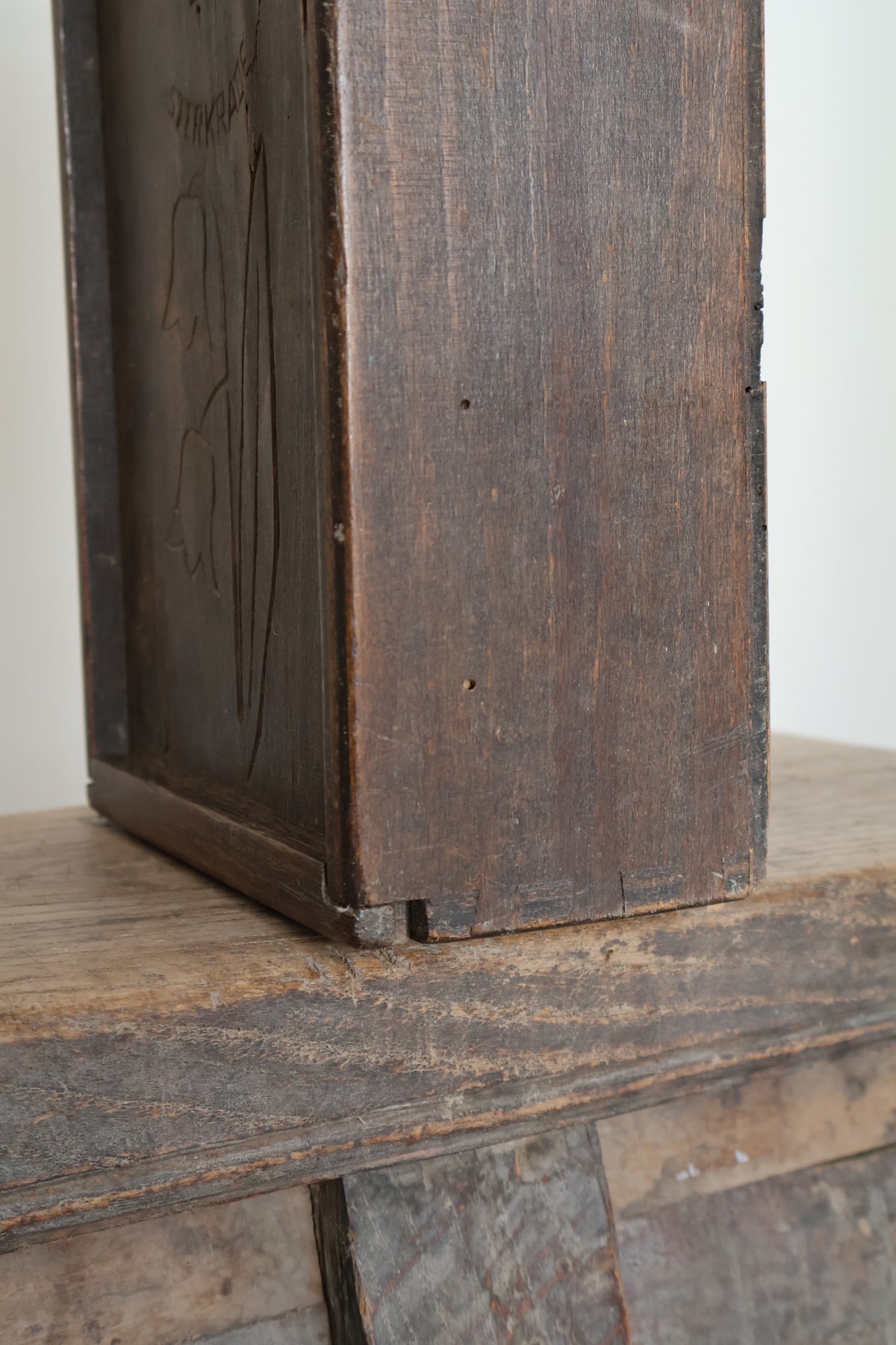 c1944 Prisoner of War Folk Art Box
