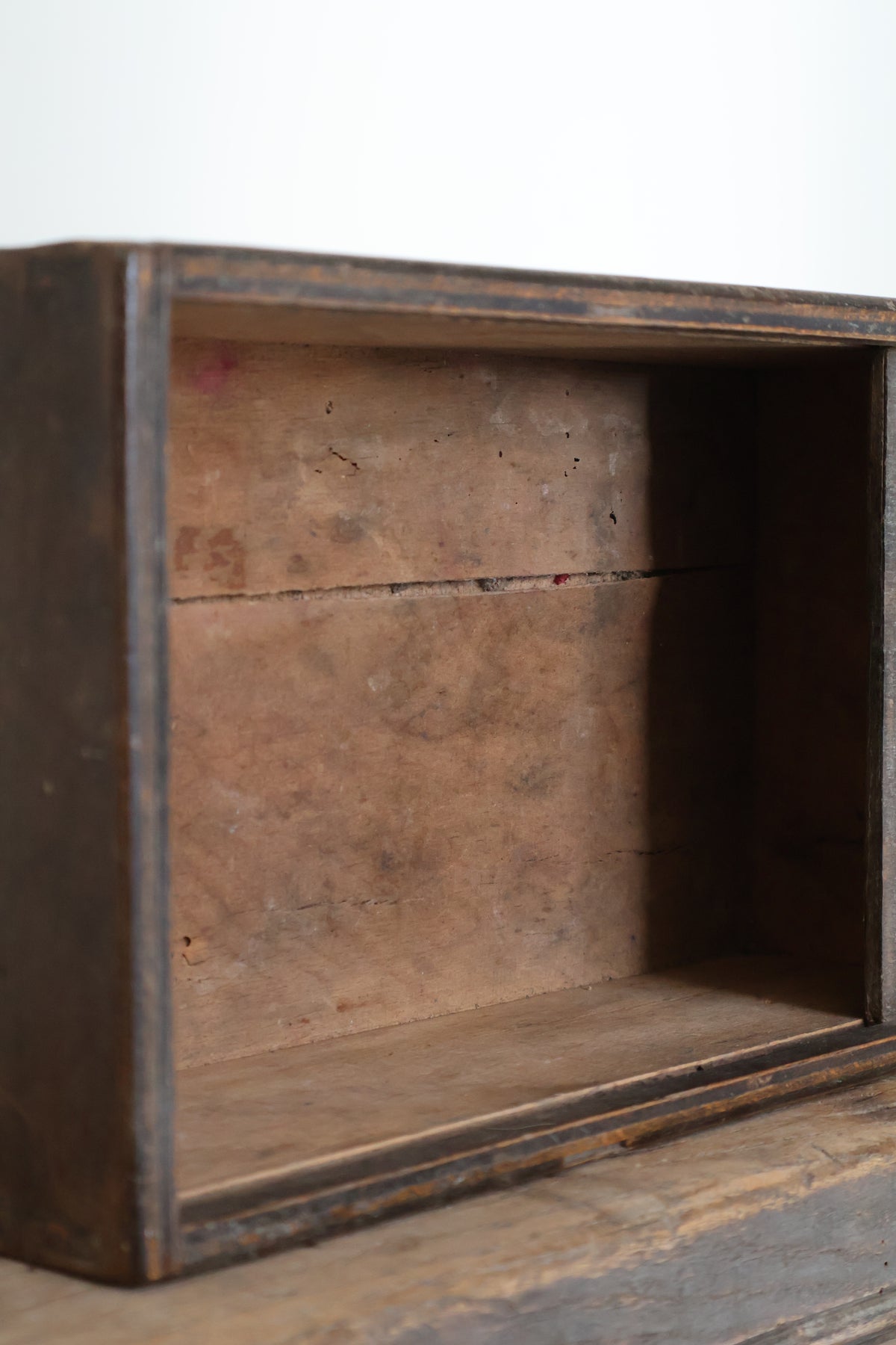 c1944 Prisoner of War Folk Art Box