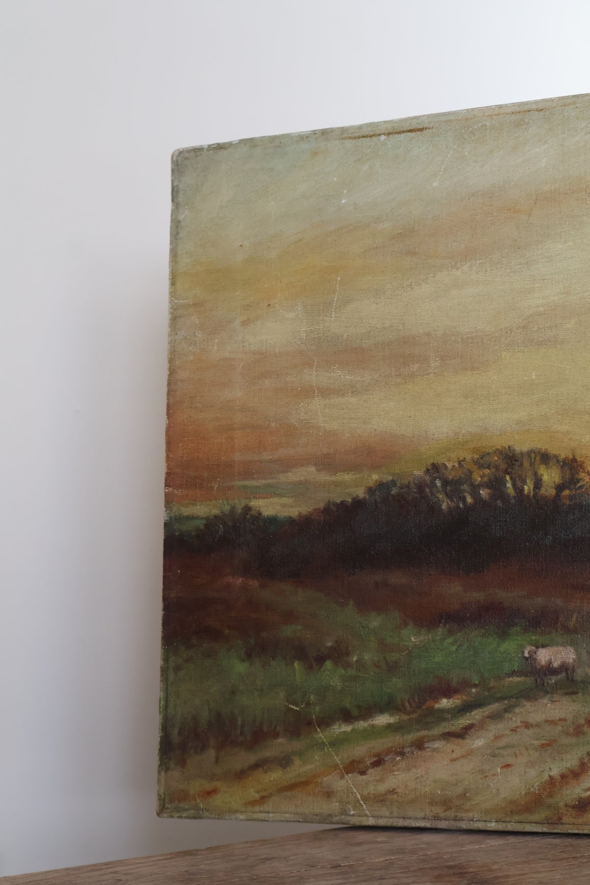 Antique Late 19th/Early 20th Century Oil on Canvas