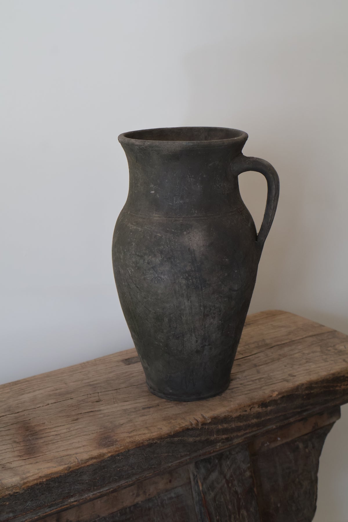 Antique Spanish Sgraffito Jug