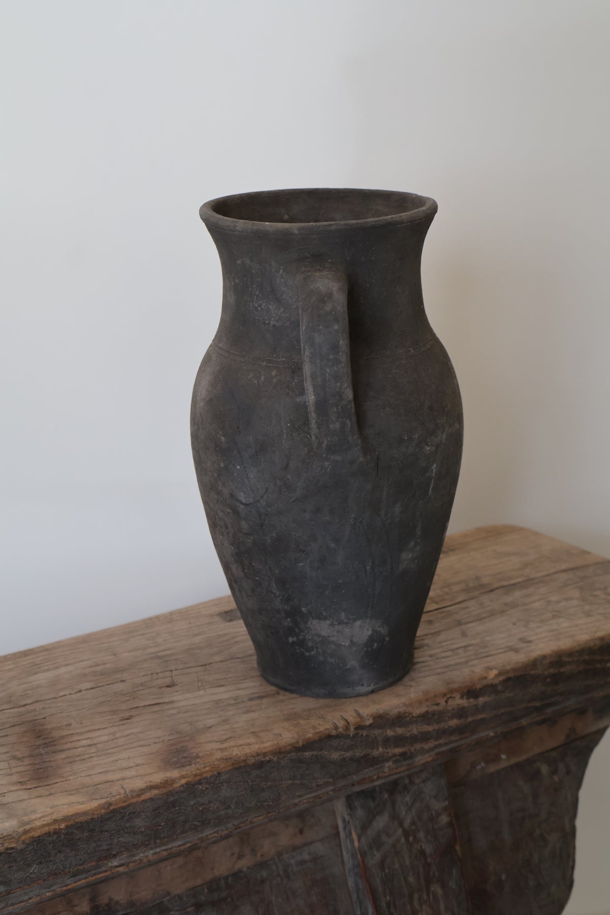 Antique Spanish Sgraffito Jug