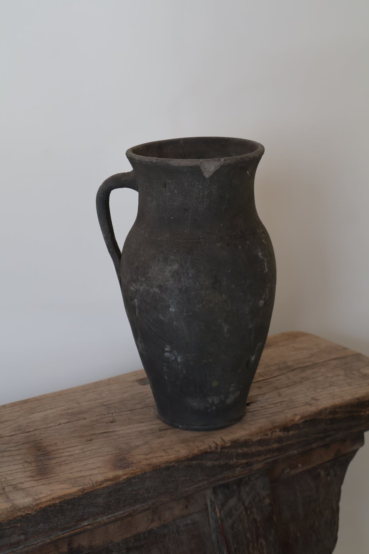 Antique Spanish Sgraffito Jug