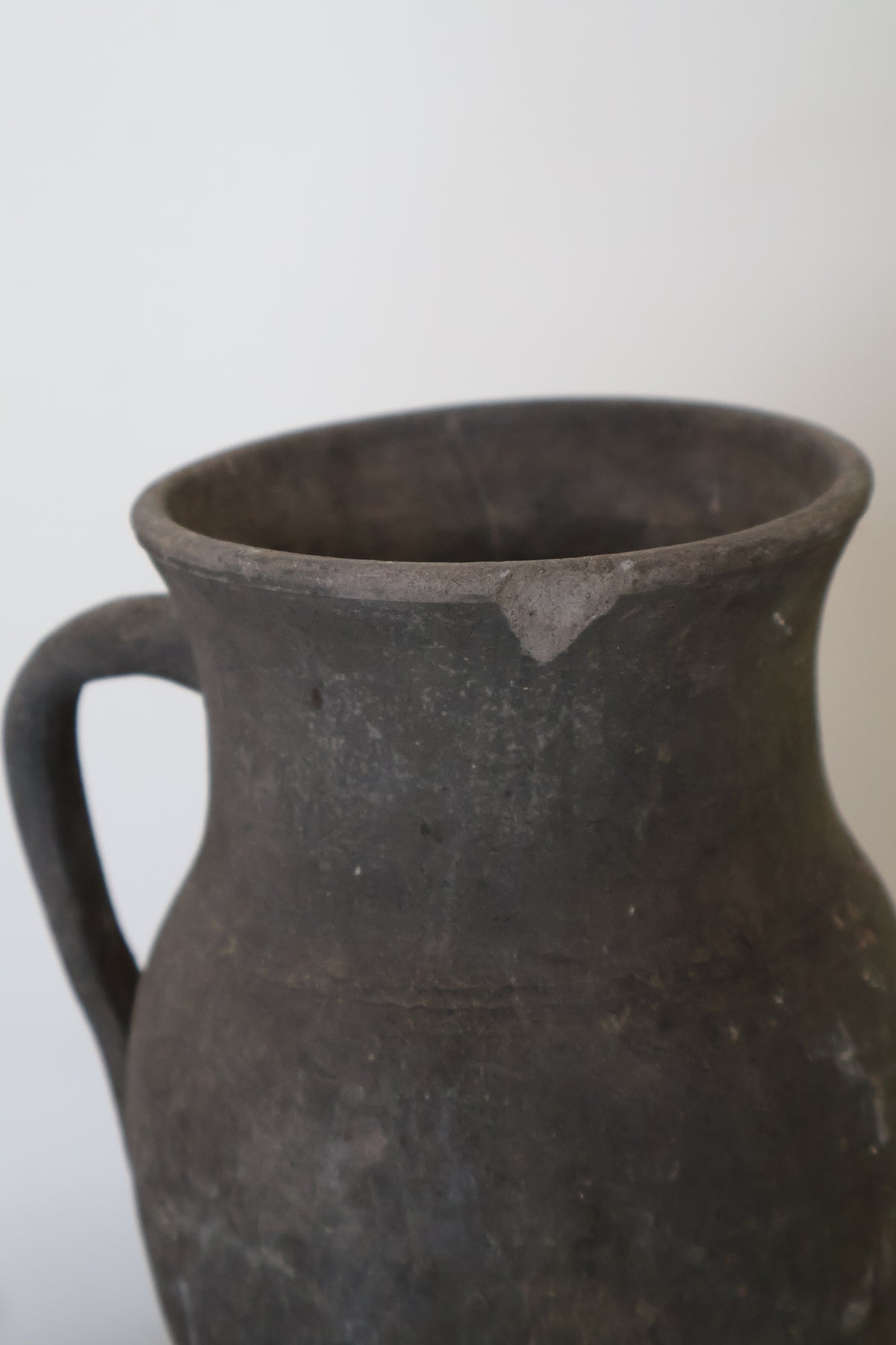 Antique Spanish Sgraffito Jug
