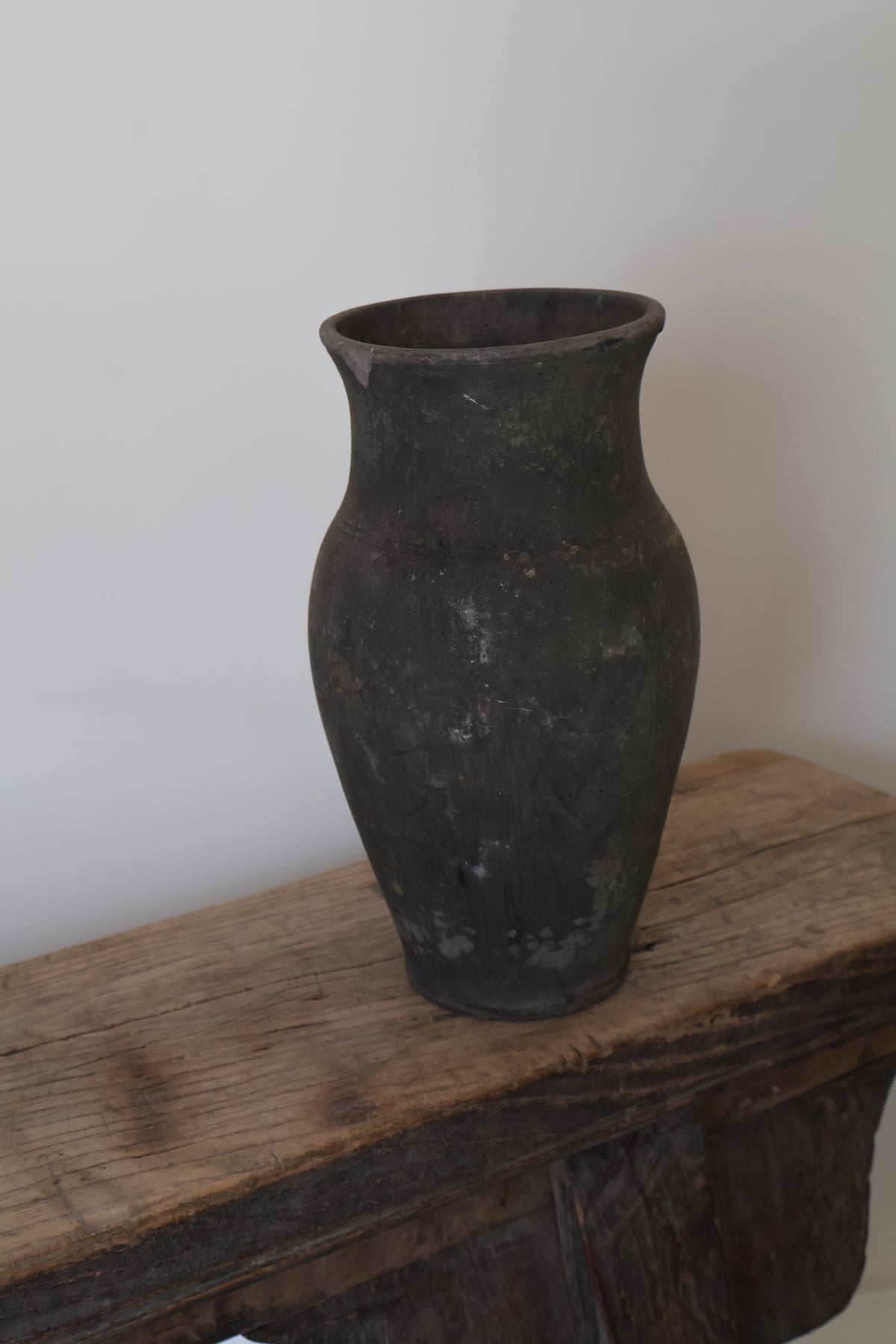 Antique Spanish Sgraffito Jug
