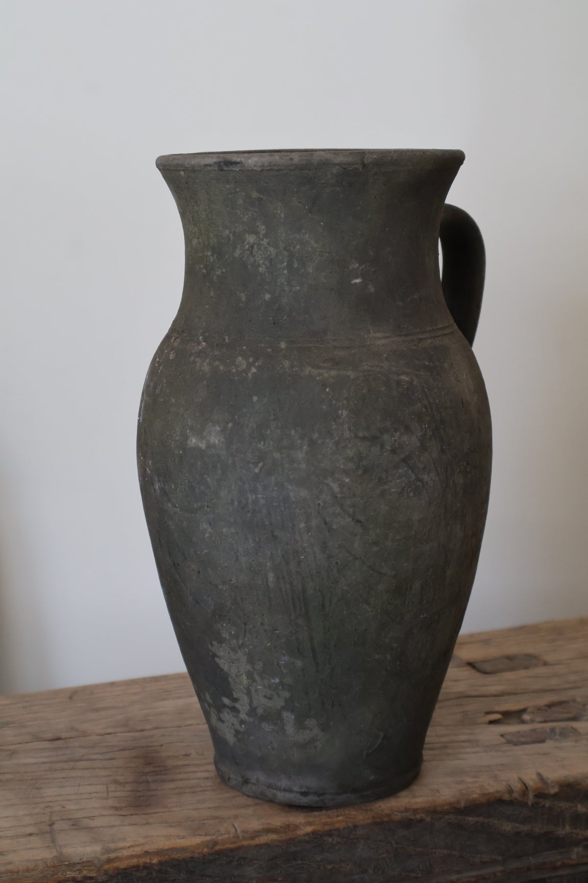 Antique Spanish Sgraffito Jug