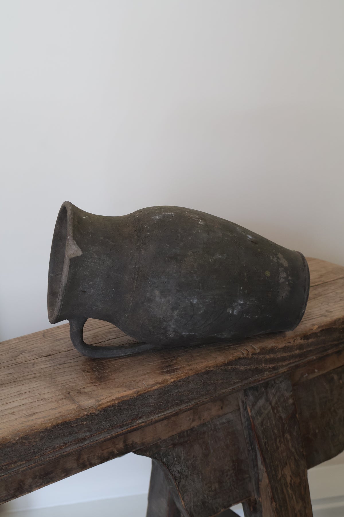 Antique Spanish Sgraffito Jug