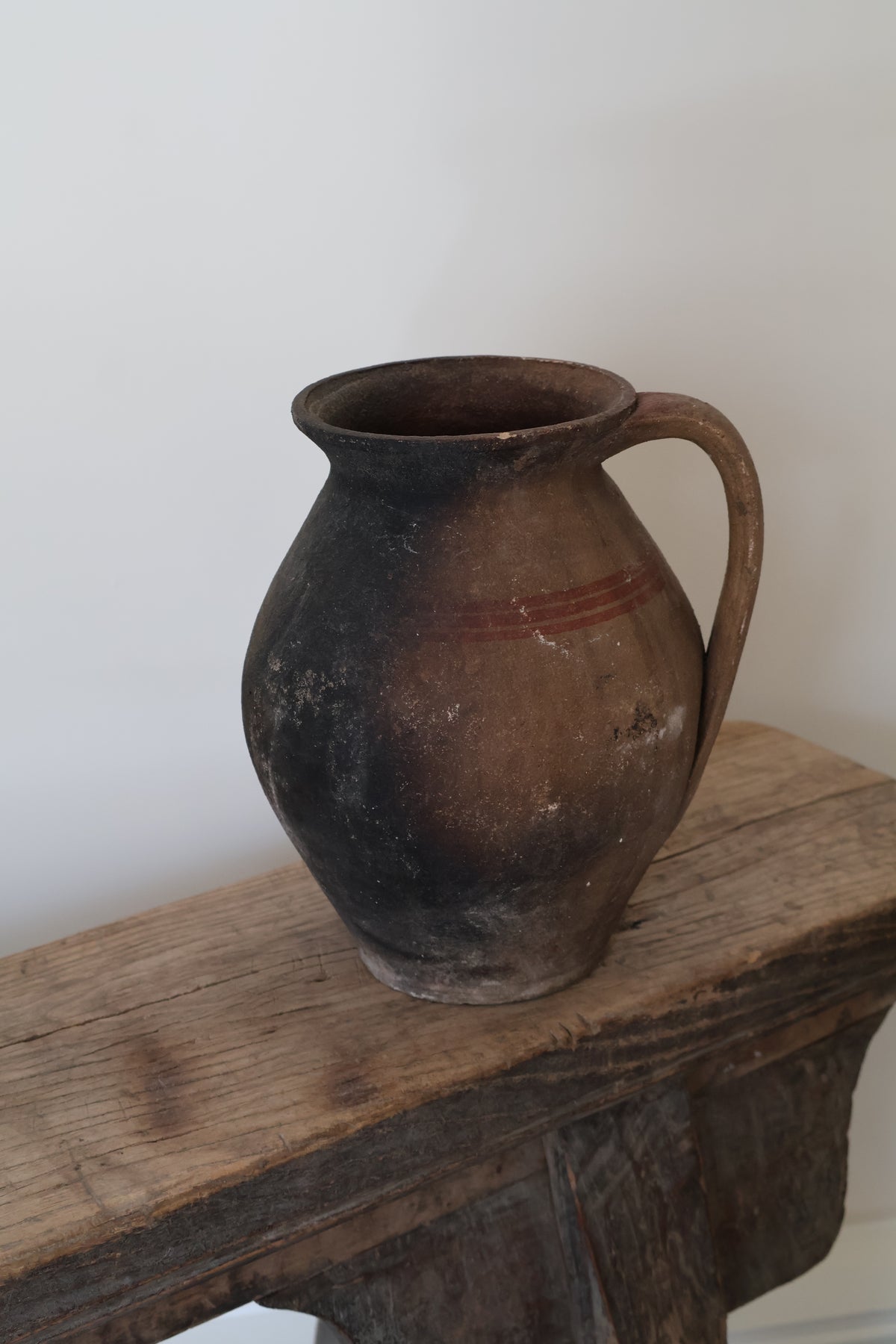 Antique Romanian Pot