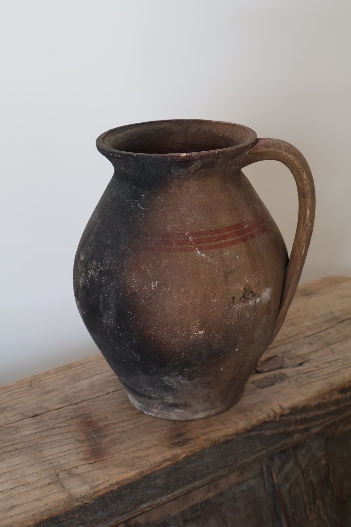Antique Romanian Pot