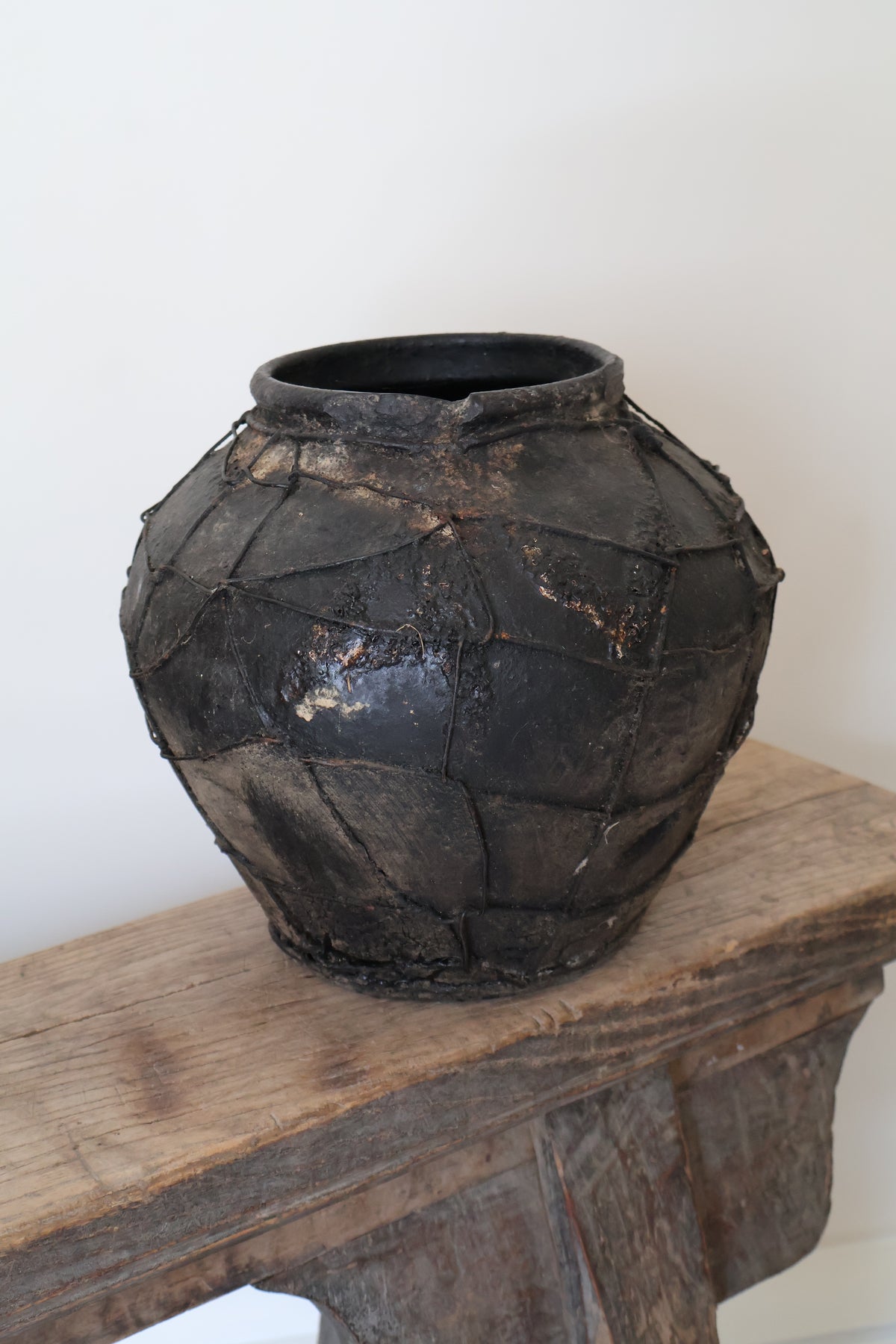 Antique Hungarian Cooking Pot