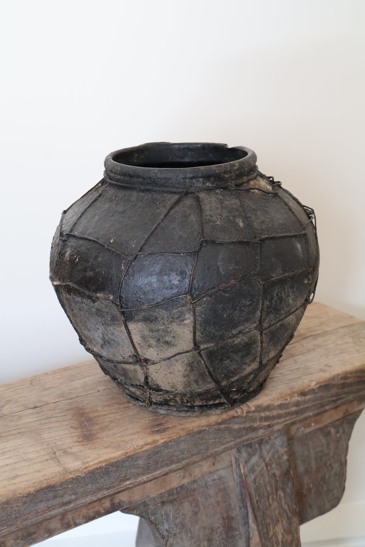 Antique Hungarian Cooking Pot