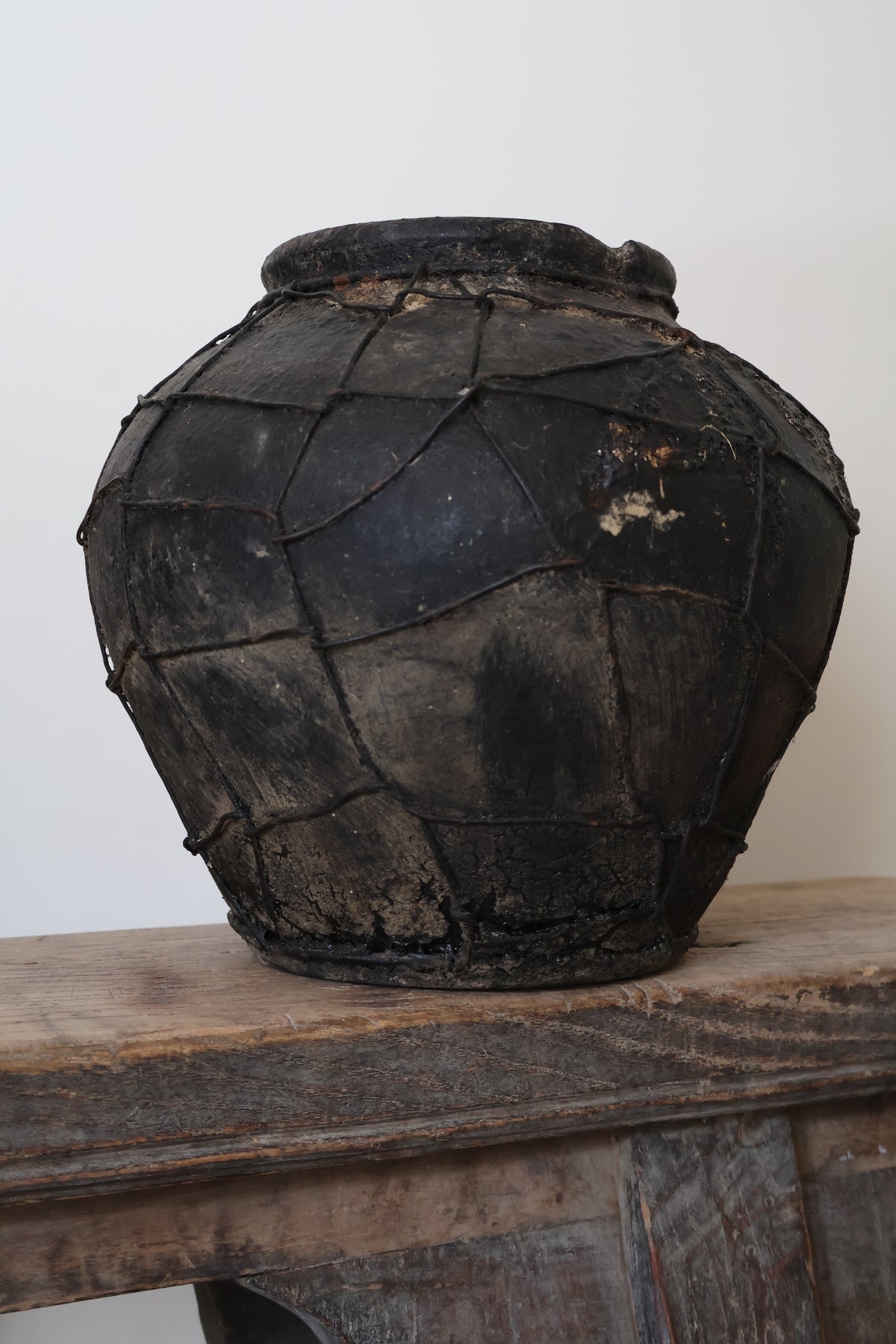 Antique Hungarian Cooking Pot