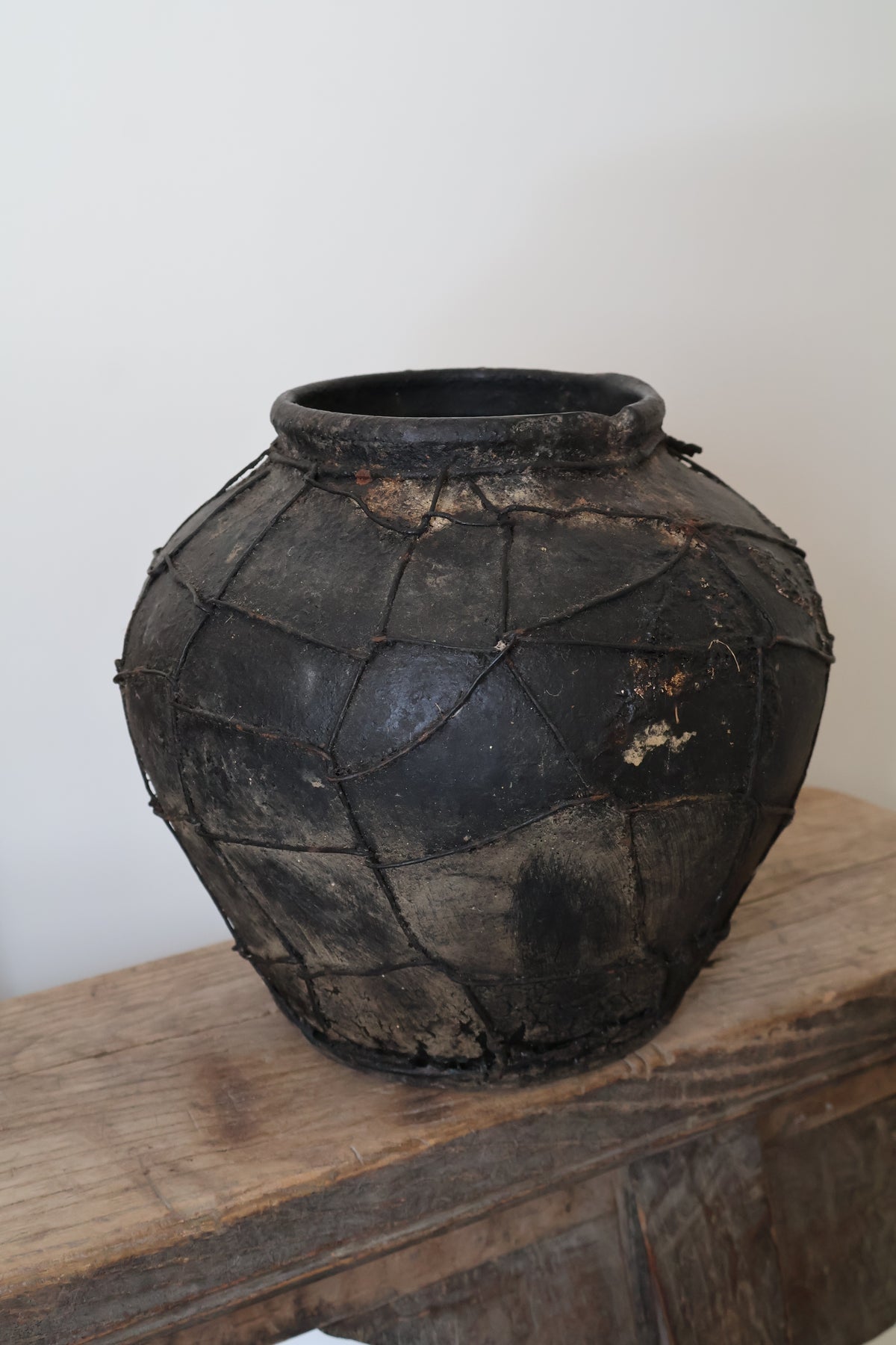 Antique Hungarian Cooking Pot