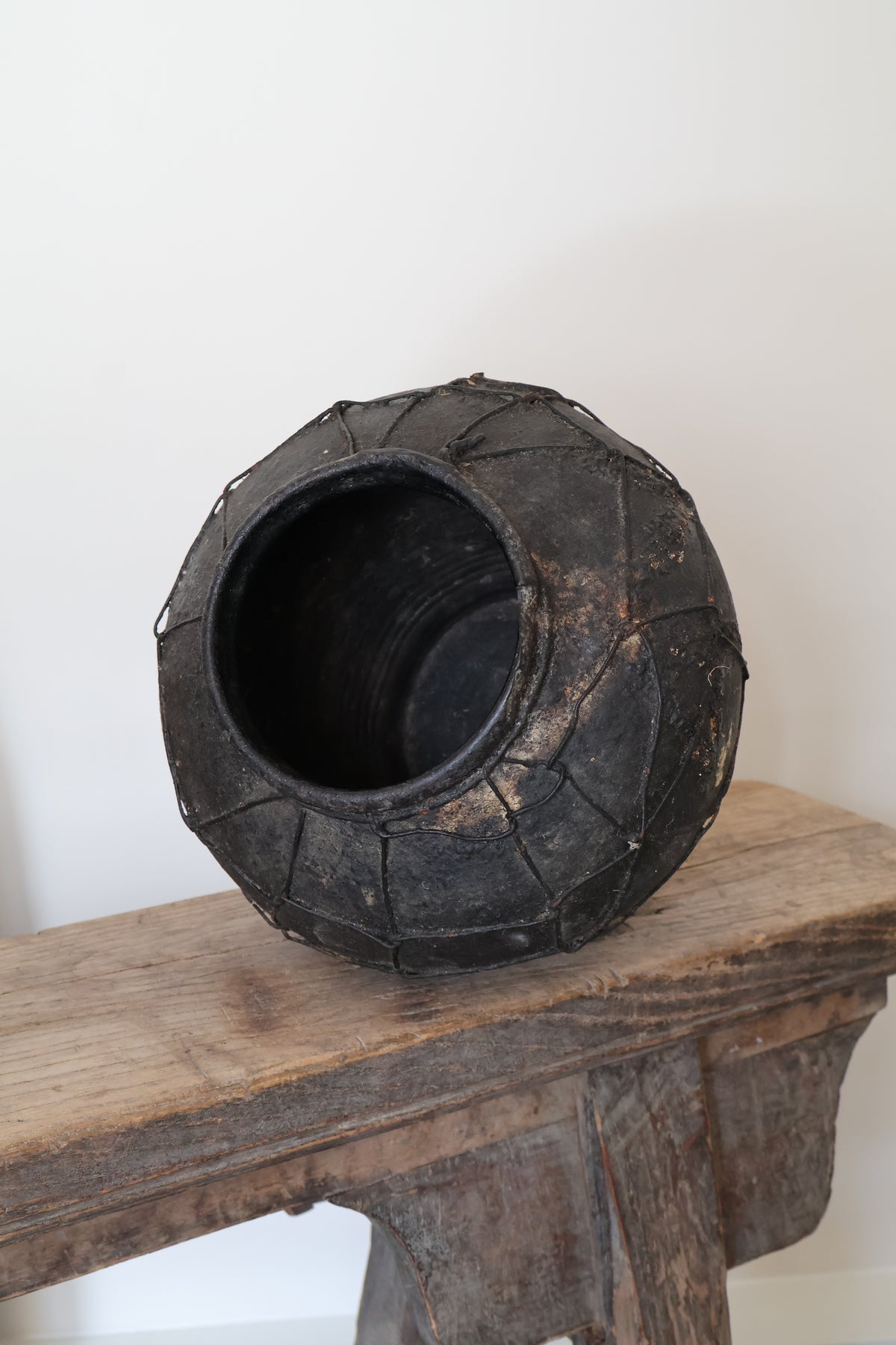 Antique Hungarian Cooking Pot