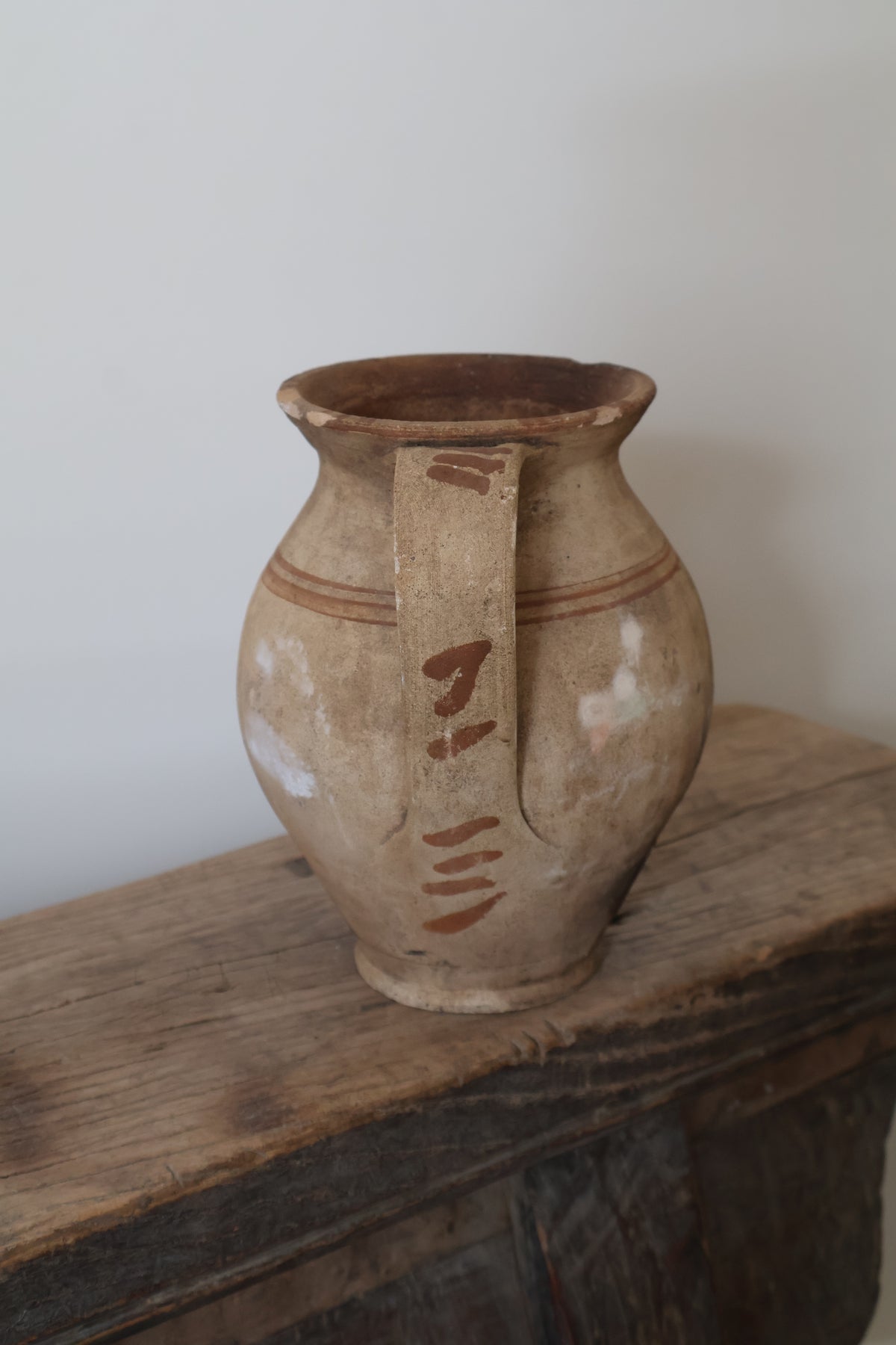 Antique Romanian Jug