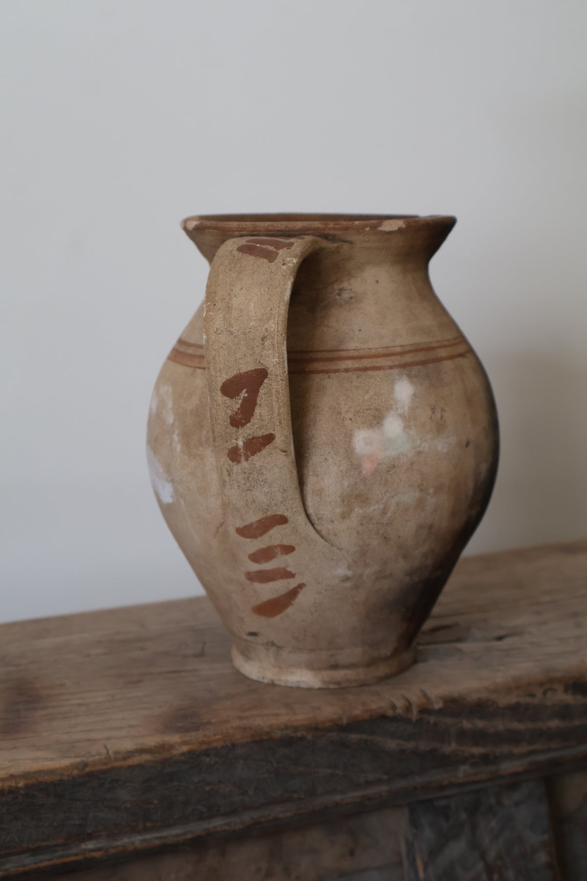 Antique Romanian Jug
