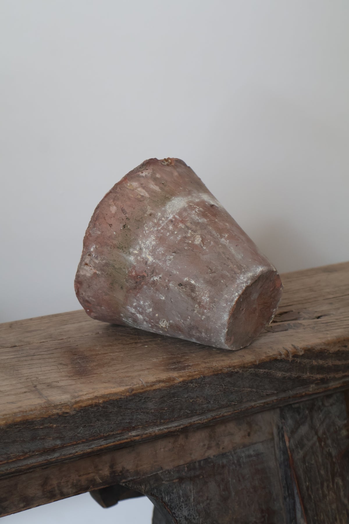 Antique French Pine Resin Pot
