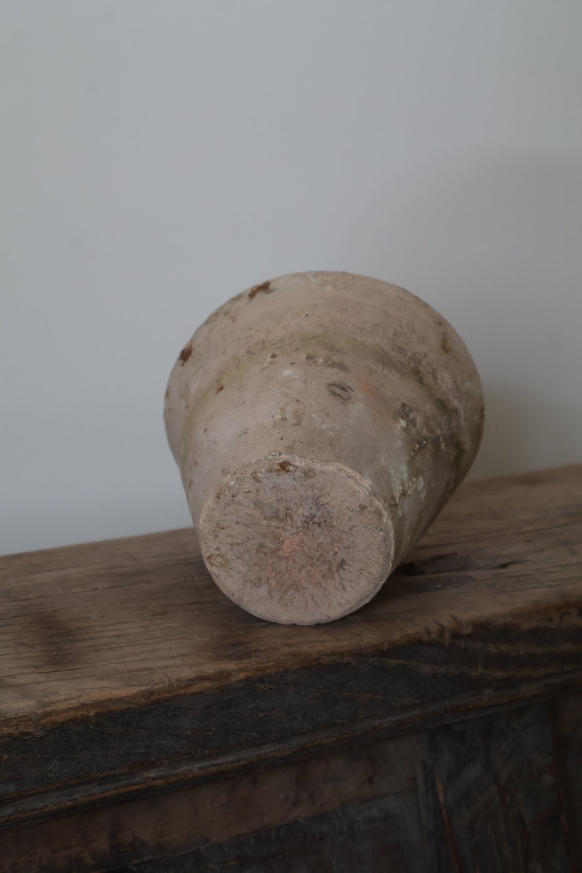 Antique French Pine Resin Pot