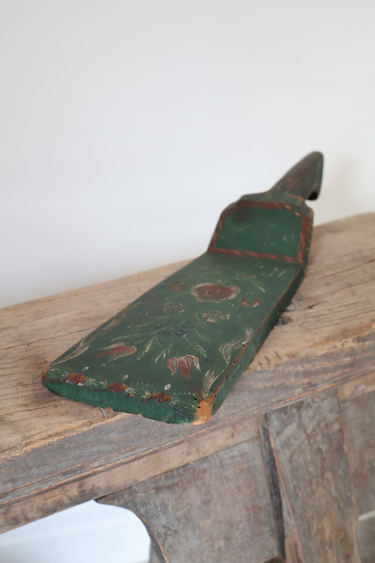 Antique Swedish Love Token Folk Art c1878