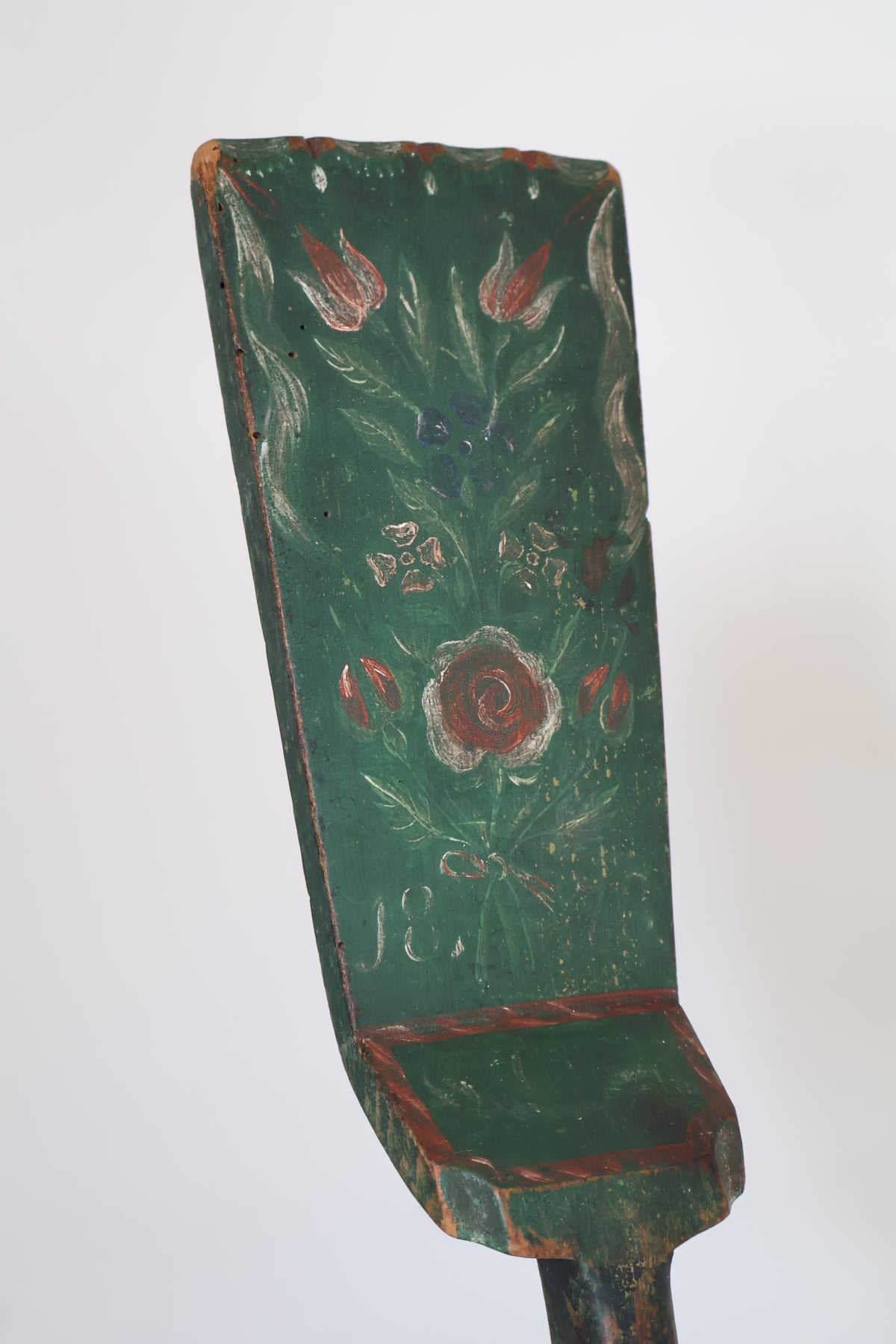 Antique Swedish Love Token Folk Art c1878