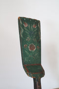 Antique Swedish Love Token Folk Art c1878