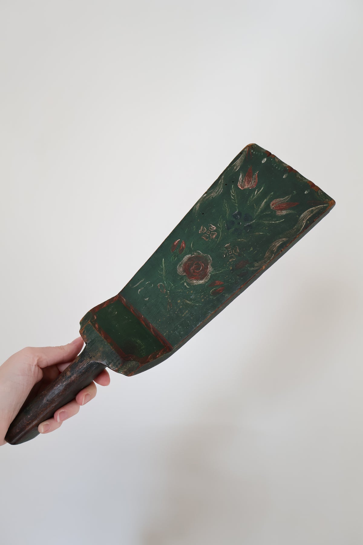 Antique Swedish Love Token Folk Art c1878