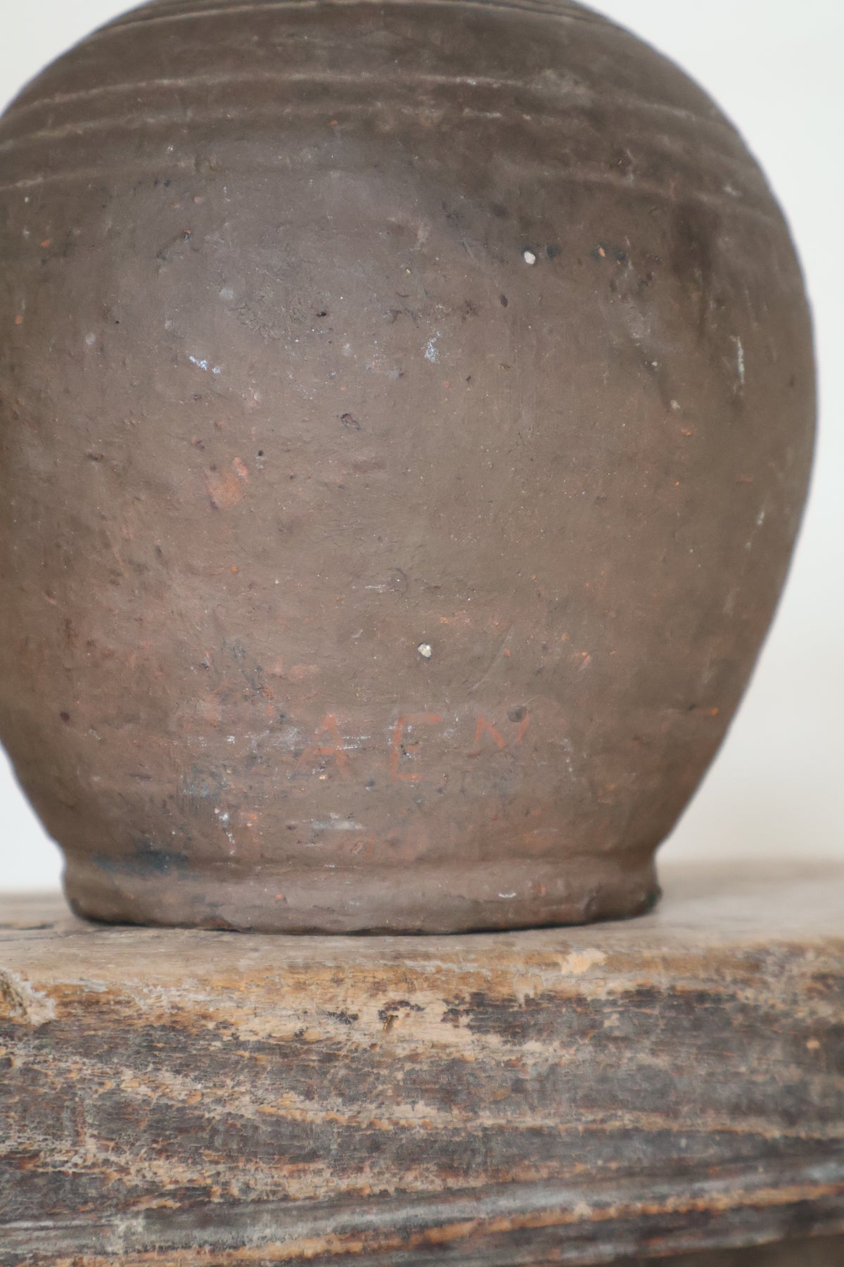 Antique French Oil Jug