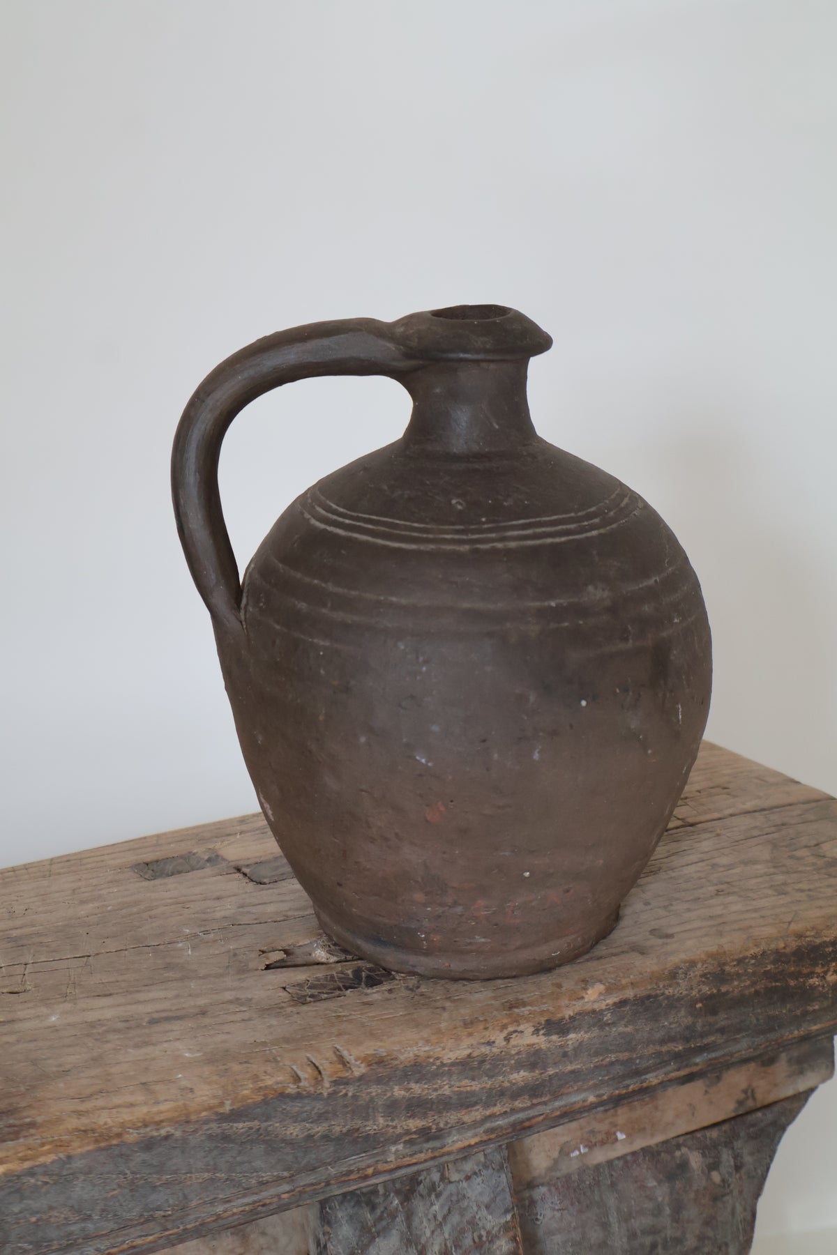 Antique French Oil Jug