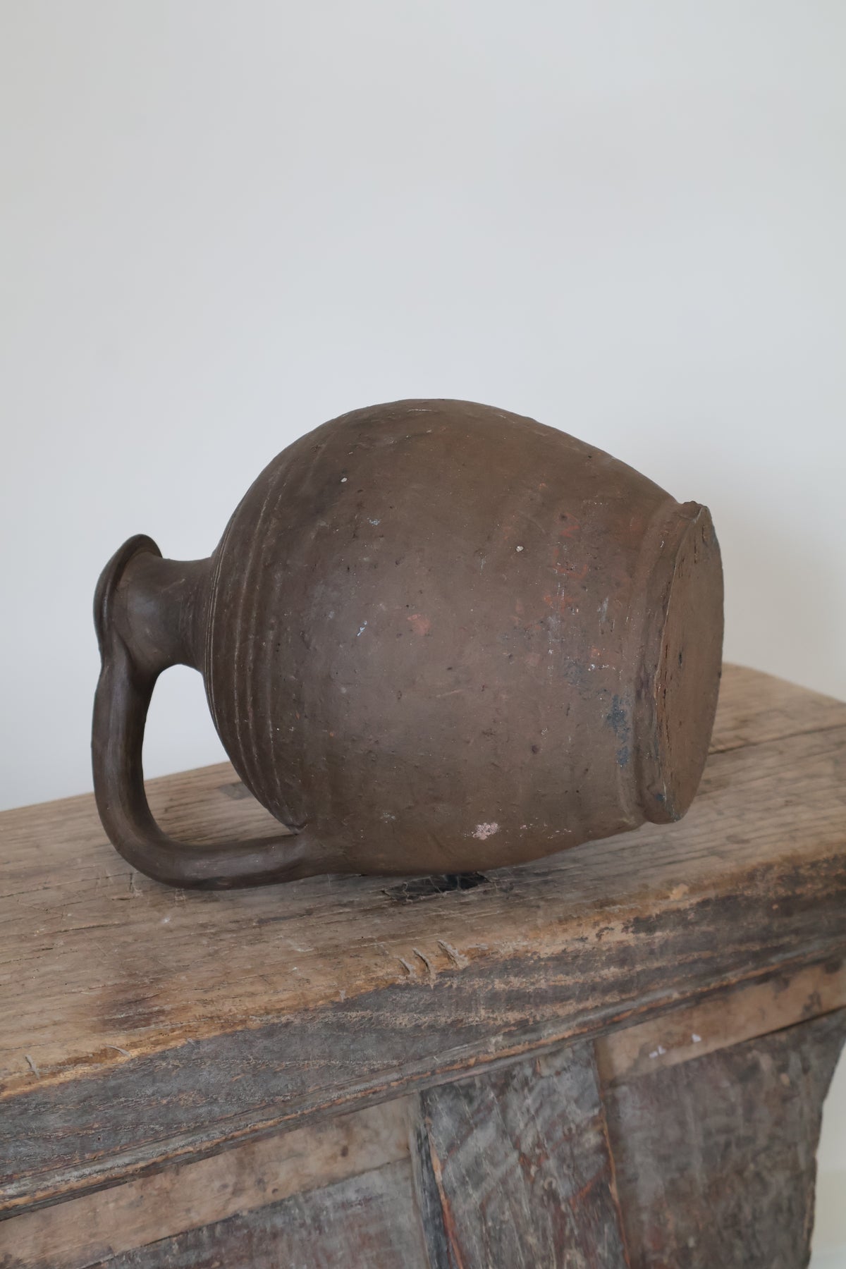 Antique French Oil Jug