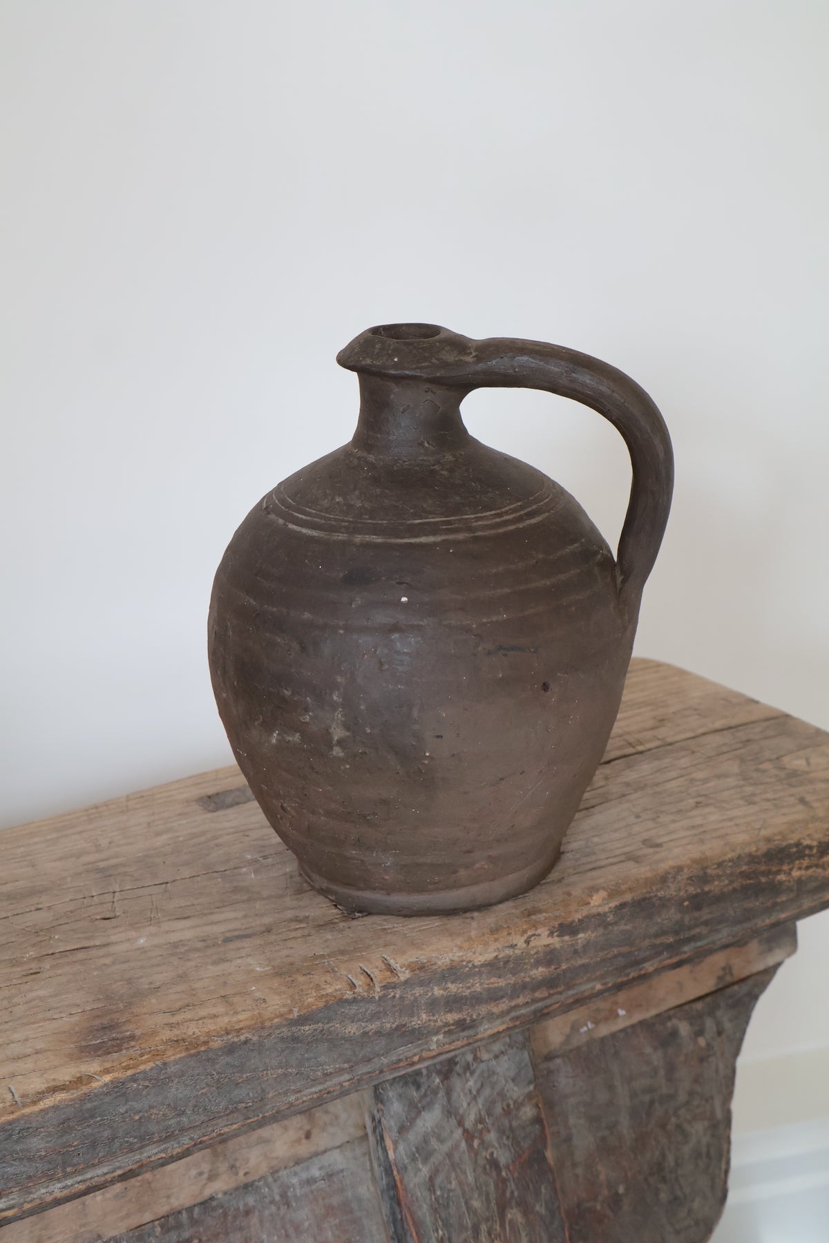 Antique French Oil Jug