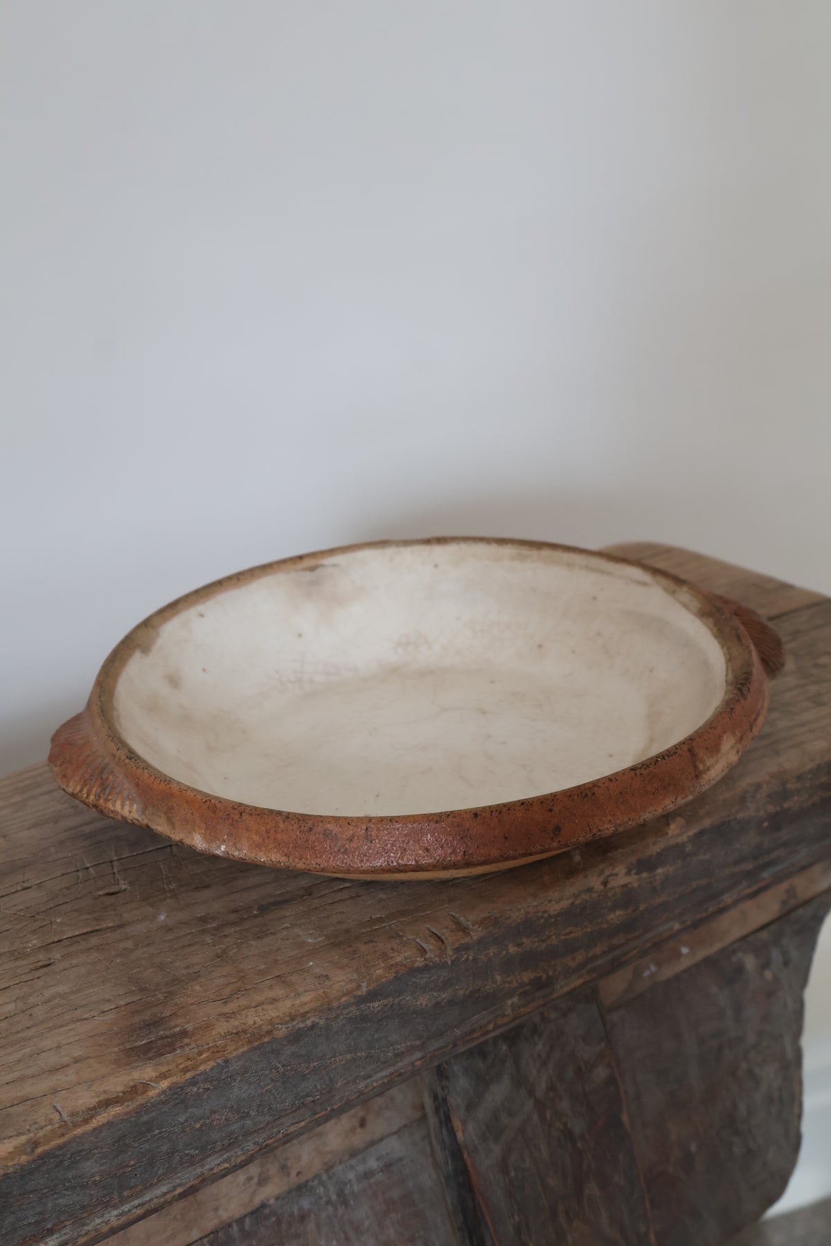 Antique Late 19th Century French Glazed Dish