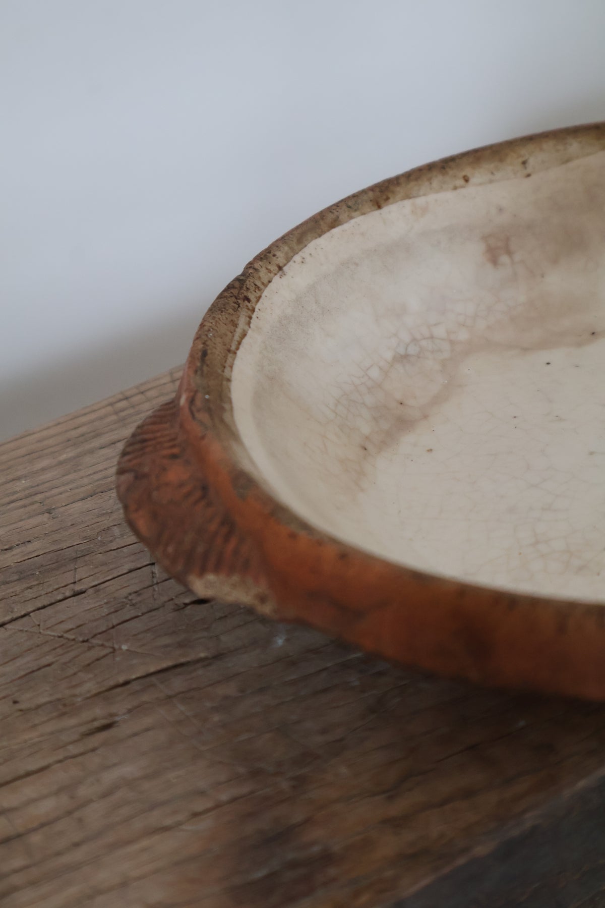 Antique Late 19th Century French Glazed Dish