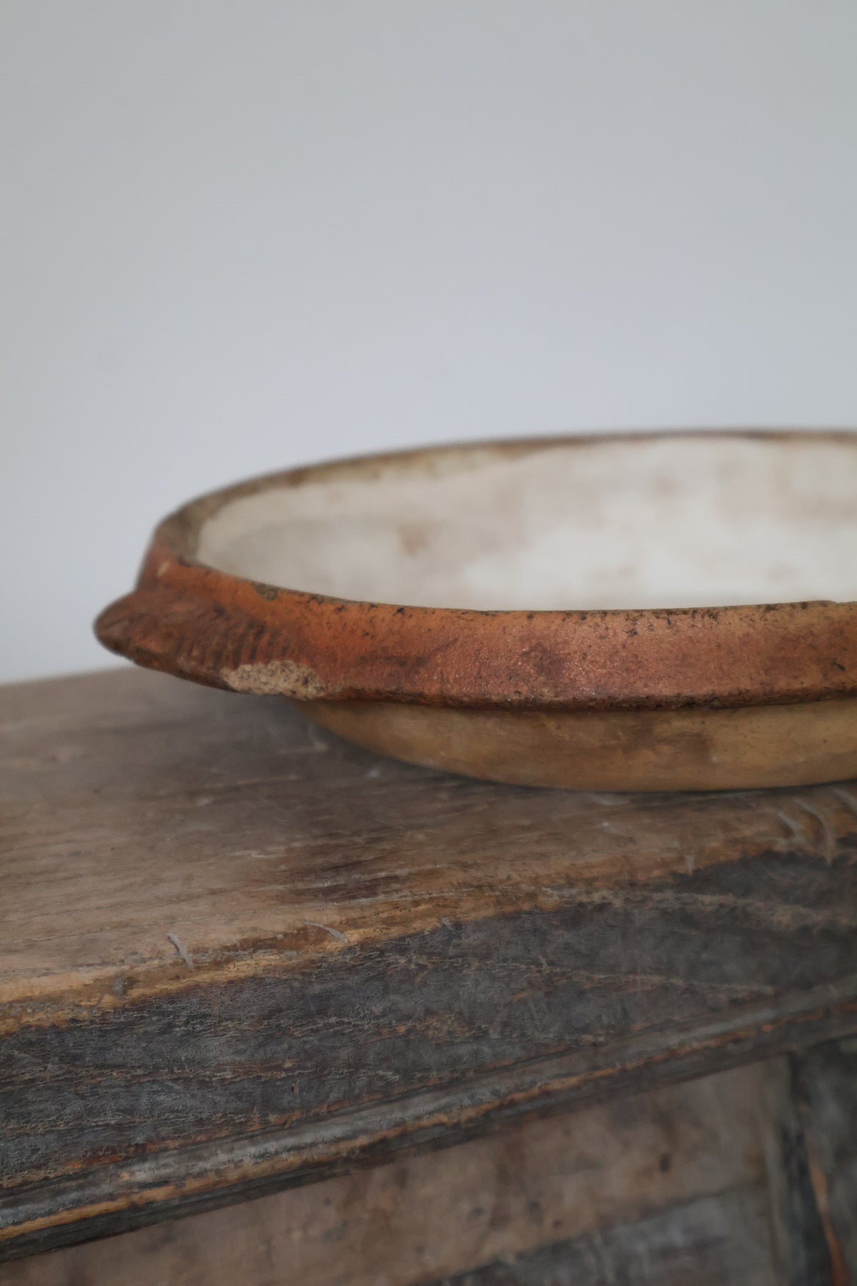 Antique Late 19th Century French Glazed Dish