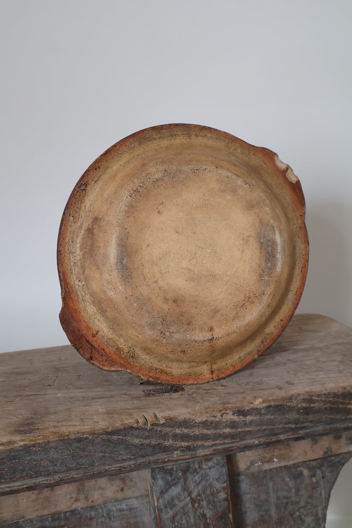 Antique Late 19th Century French Glazed Dish